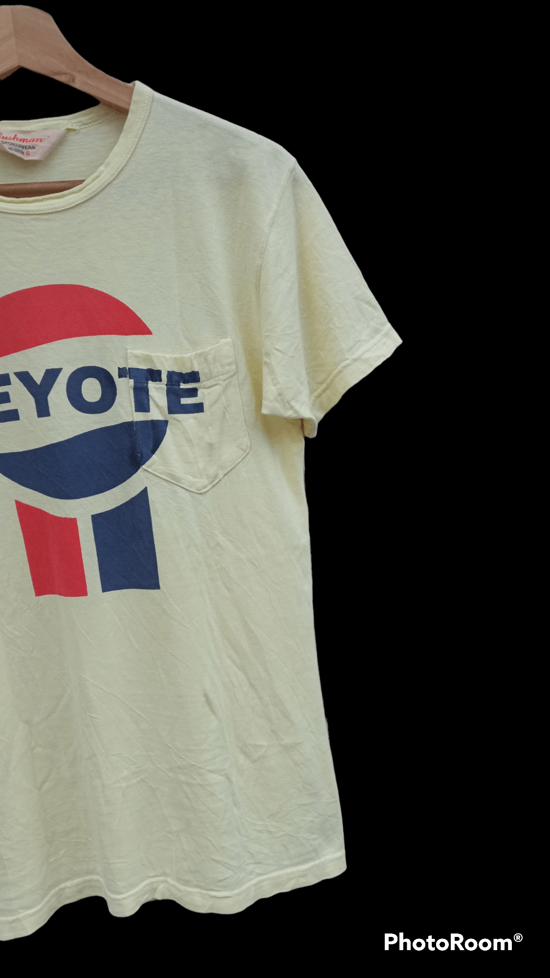 Cushman 🔥🔥Cushman Peyote Spellout Logo T-Shirt Size US S / EU 44-46 / 1 - 14 Thumbnail