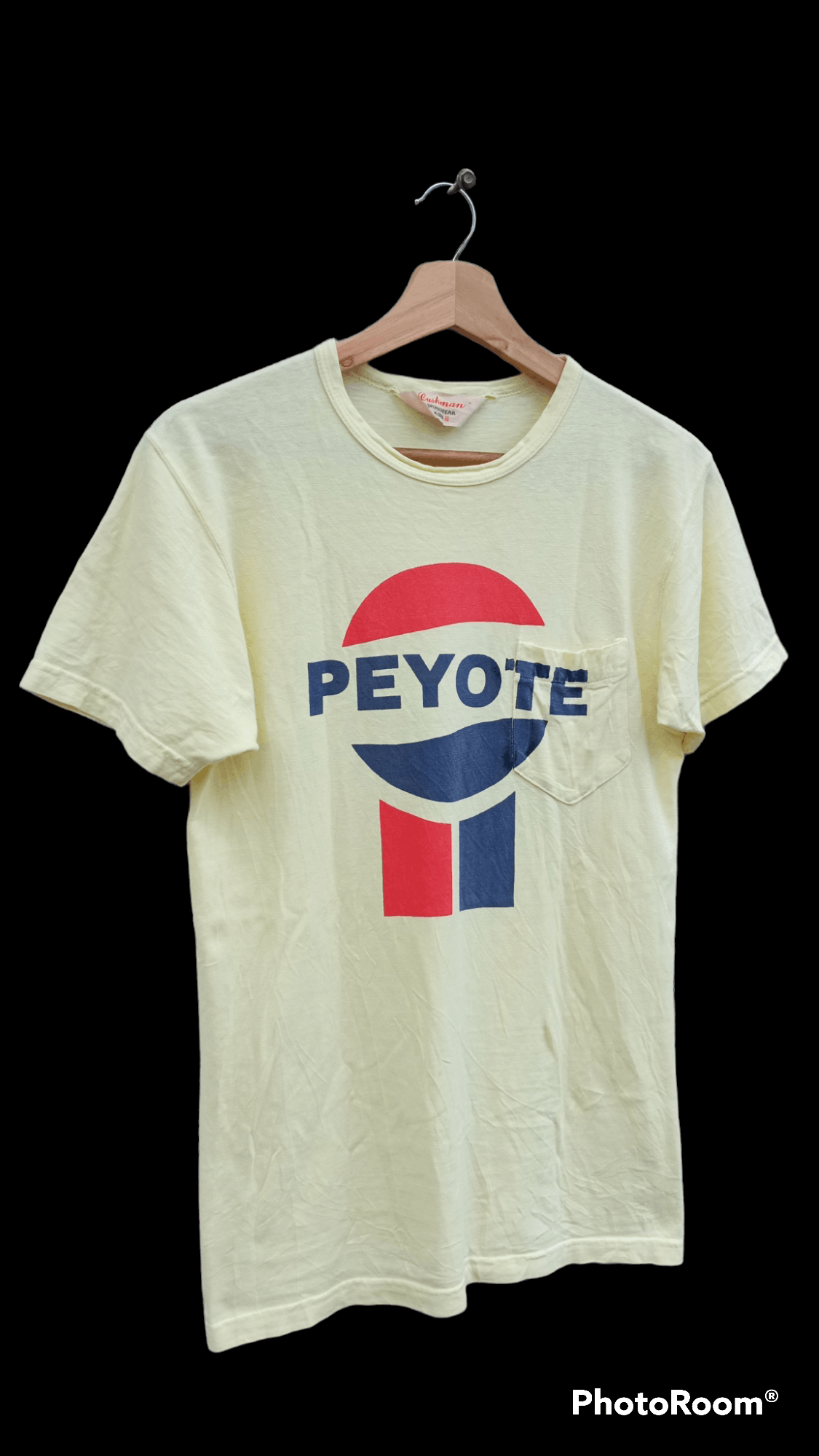 Cushman 🔥🔥Cushman Peyote Spellout Logo T-Shirt Size US S / EU 44-46 / 1 - 3 Thumbnail