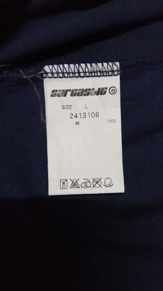 Japanese Brand × Vintage 🔥🔥Sarcastic Spellout Logo T-Shirt Size US L / EU 52-54 / 3 - 14 Thumbnail