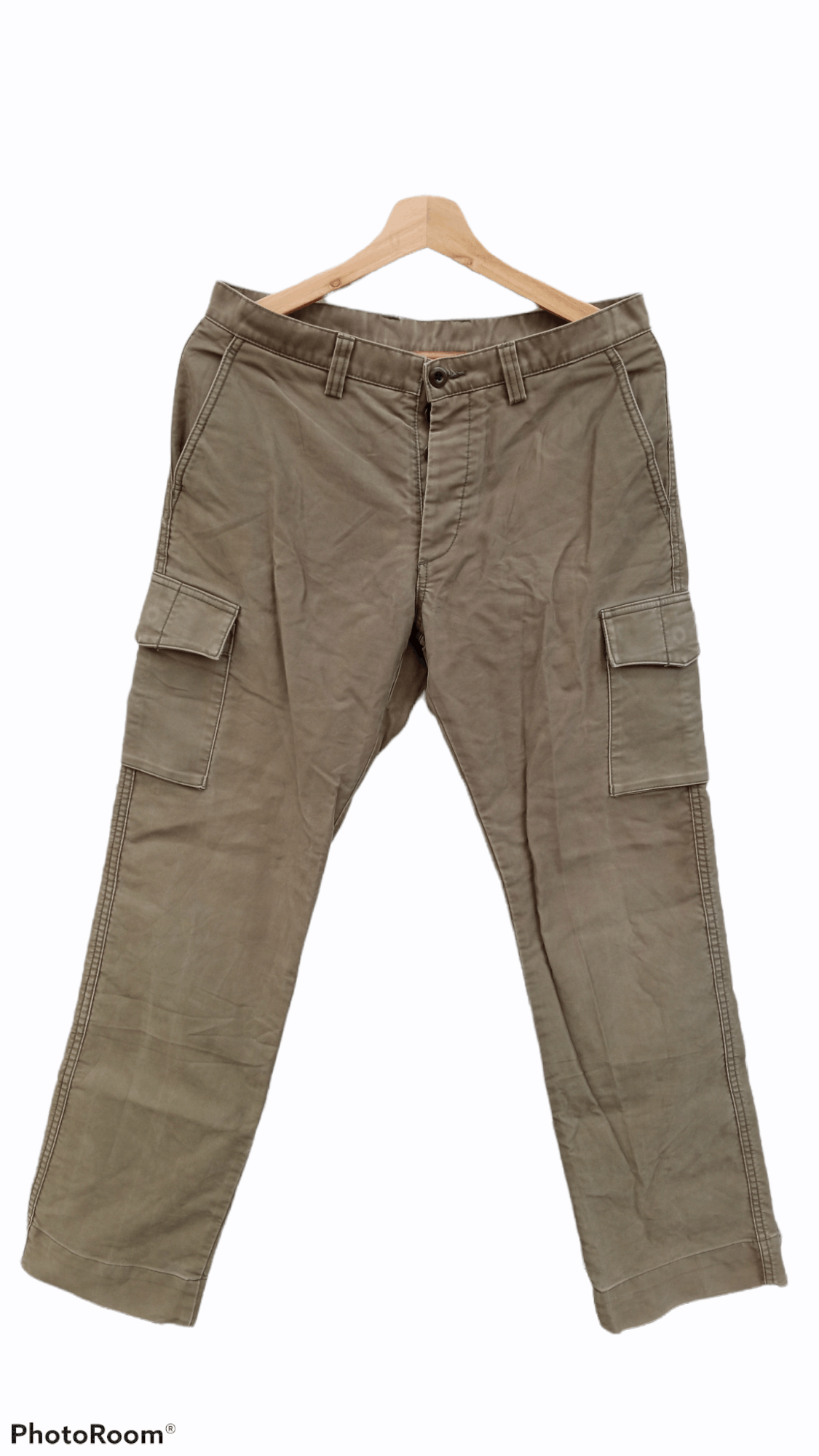 image of Beauty Beast x United Arrows Multipockets Cargo Pants, Men's (Size 31)