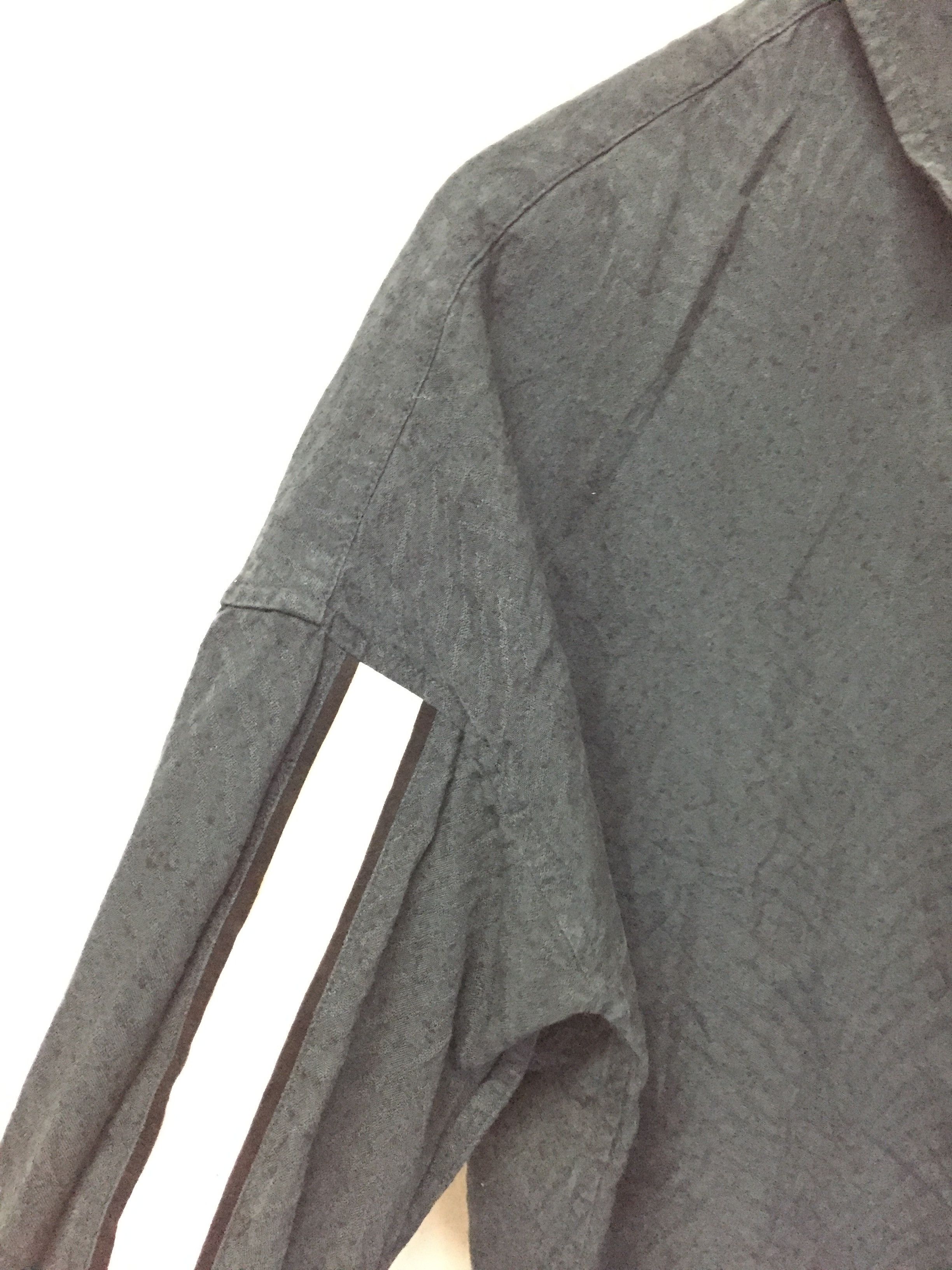 SHAREEF Shareef Japan oversize stripe embordered button up Size US M / EU 48-50 / 2 - 7 Thumbnail