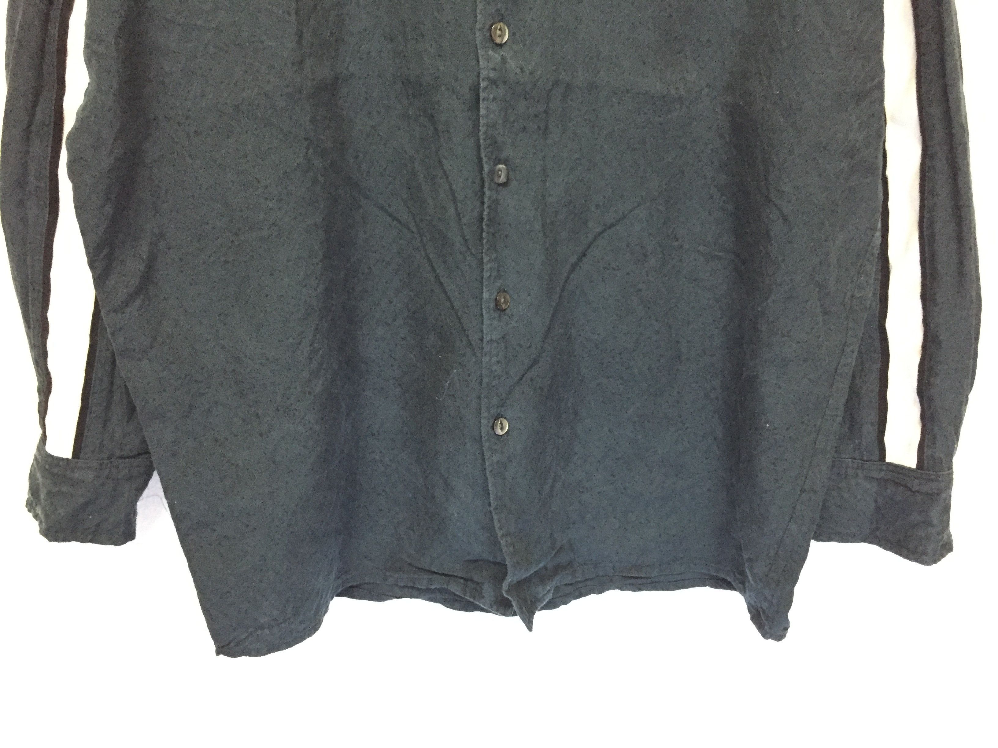 SHAREEF Shareef Japan oversize stripe embordered button up Size US M / EU 48-50 / 2 - 4 Thumbnail