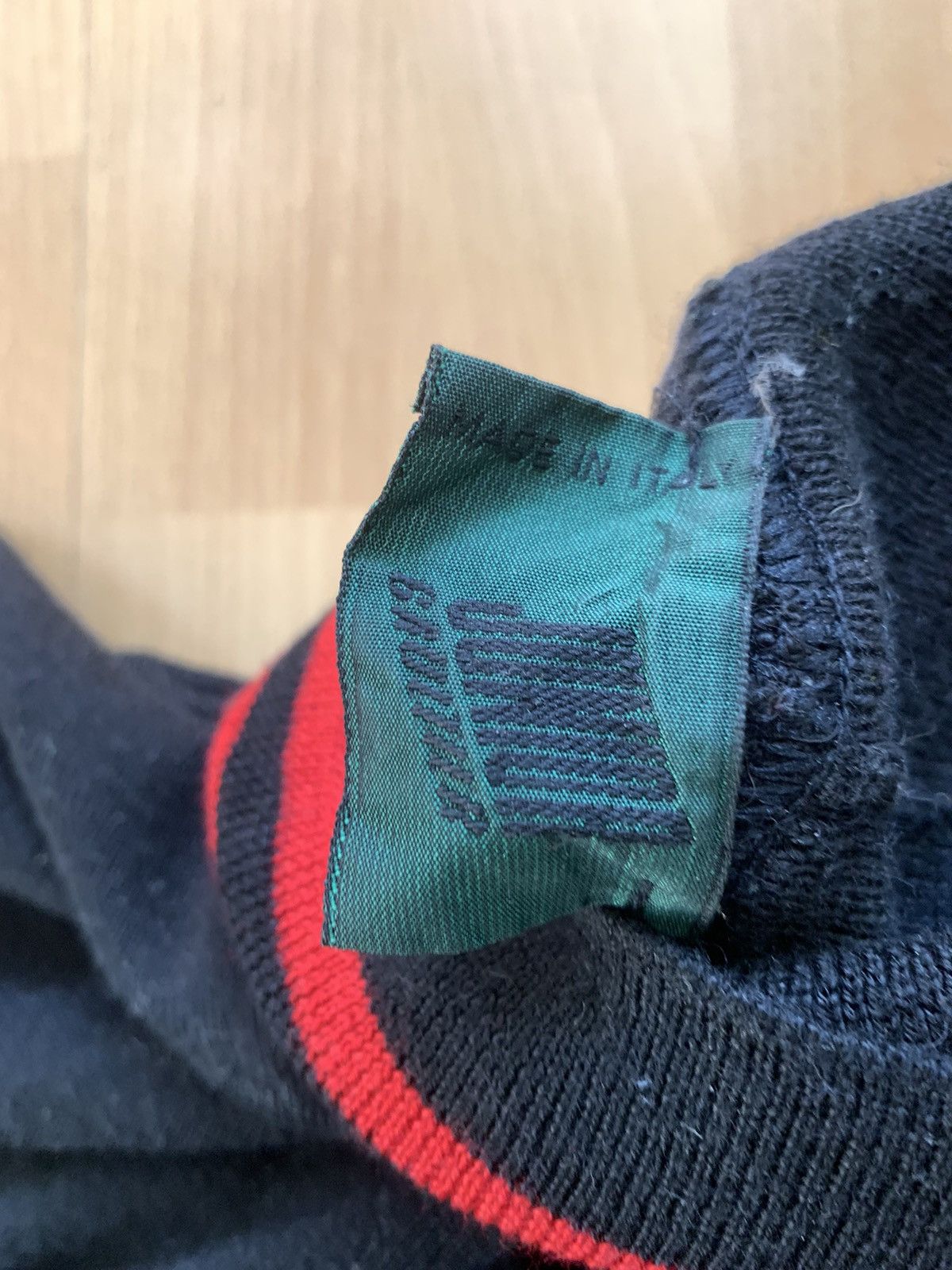 Jean Paul Gaultier Jean Paul Gaultier Football 1990's Junior turtleneck sweater Size US S / EU 44-46 / 1 - 6 Thumbnail