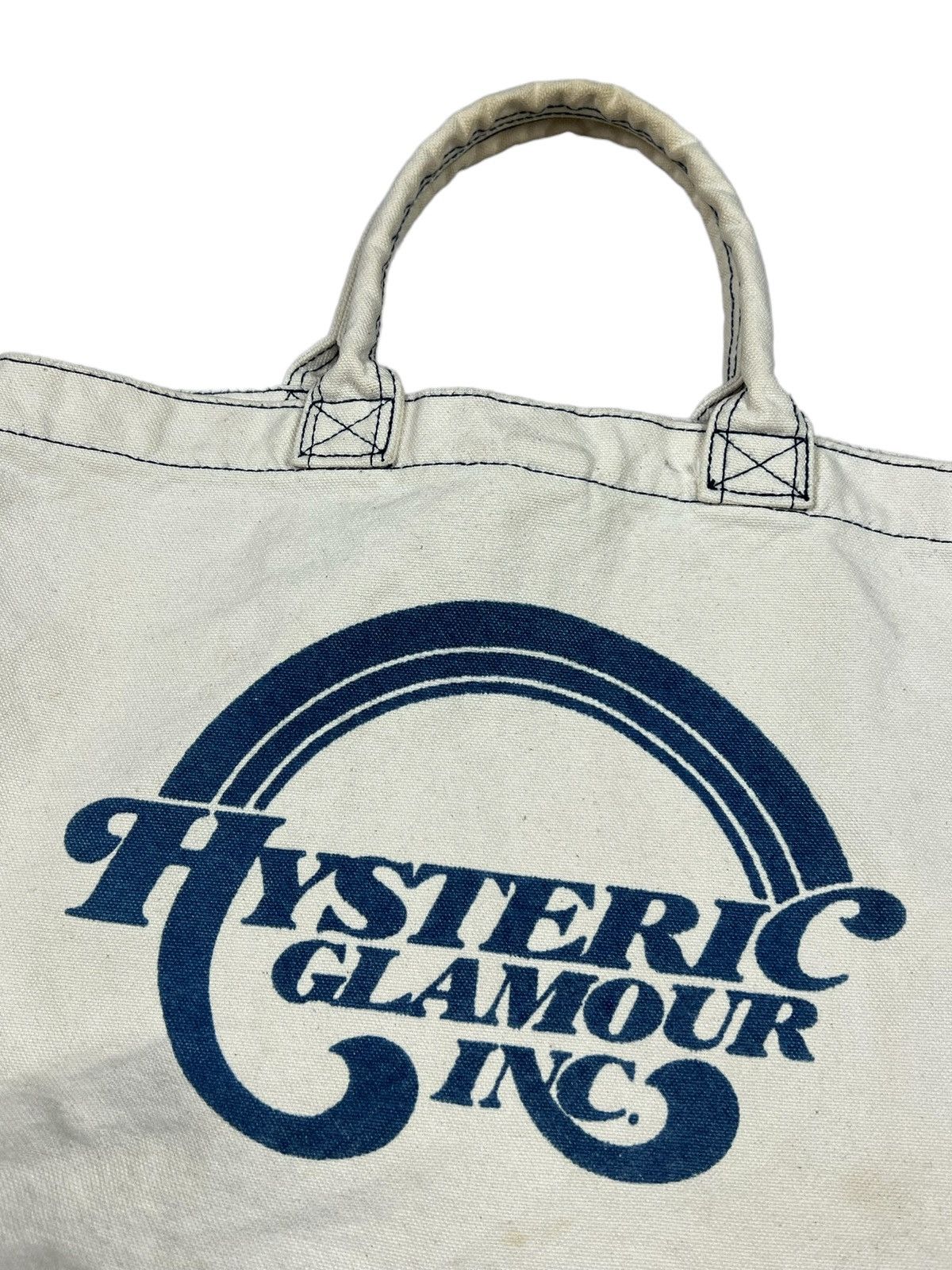 Hysteric Glamour Vintage 90s Hysteric Glamour Inc. Tote Bag Size ONE SIZE - 3 Thumbnail