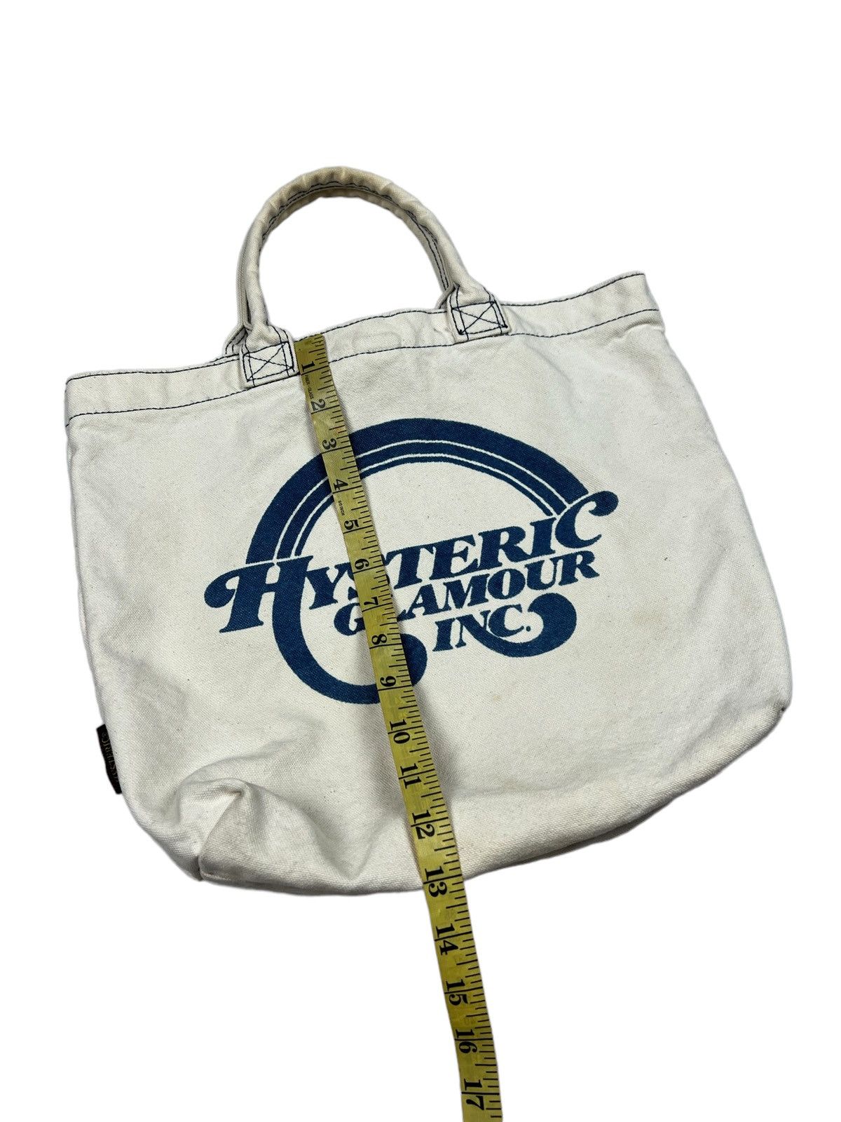 Hysteric Glamour Vintage 90s Hysteric Glamour Inc. Tote Bag Size ONE SIZE - 7 Thumbnail