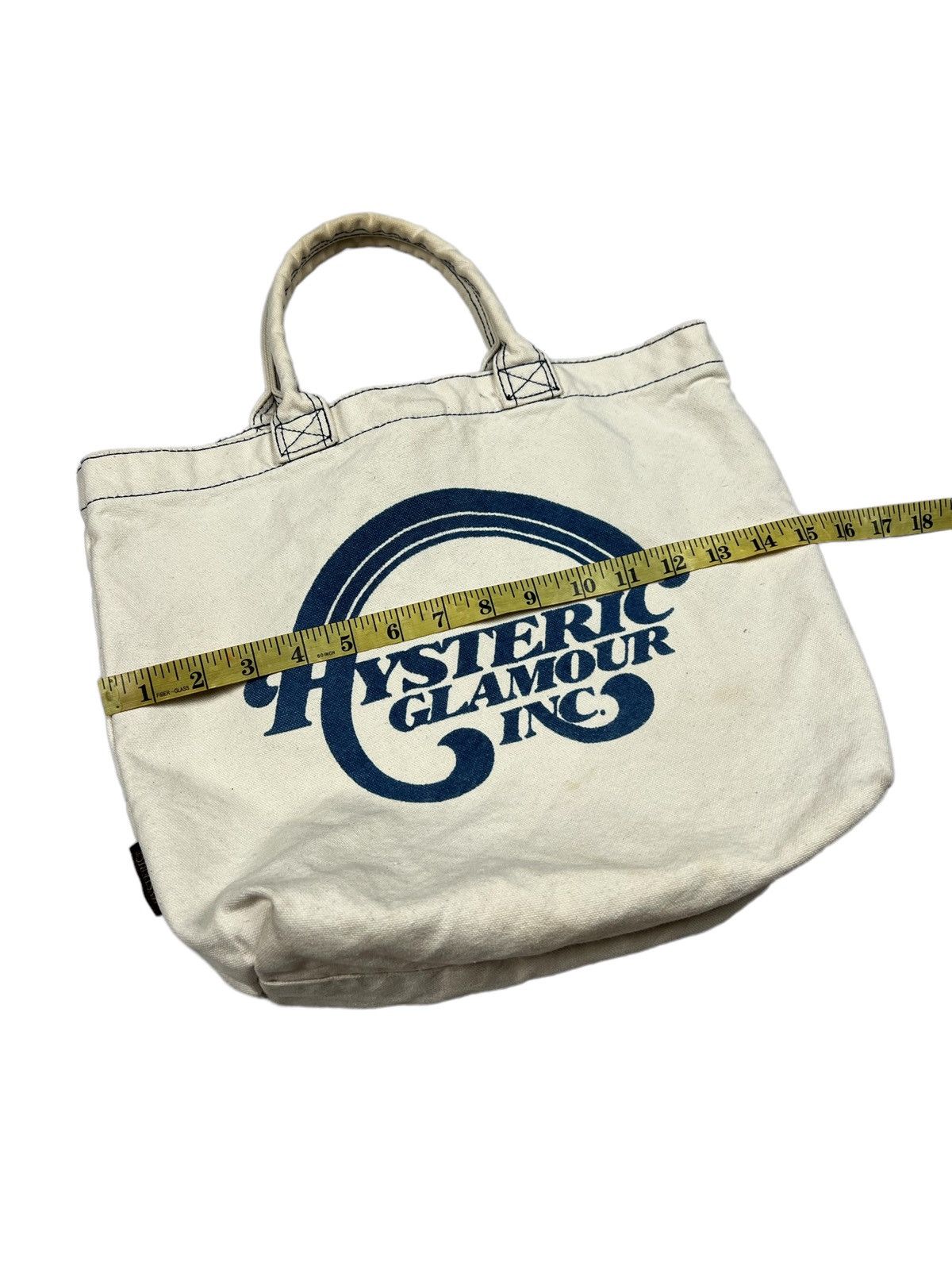Hysteric Glamour Vintage 90s Hysteric Glamour Inc. Tote Bag Size ONE SIZE - 6 Thumbnail