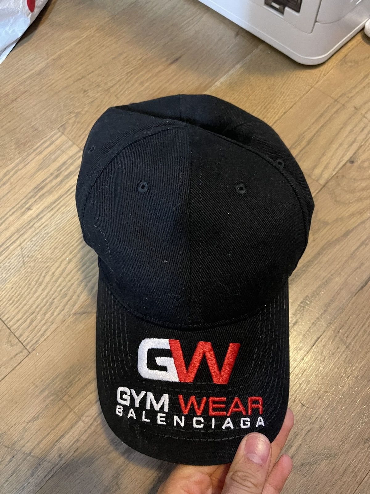 Balenciaga Balenciaga GW Gymwear cap | Grailed