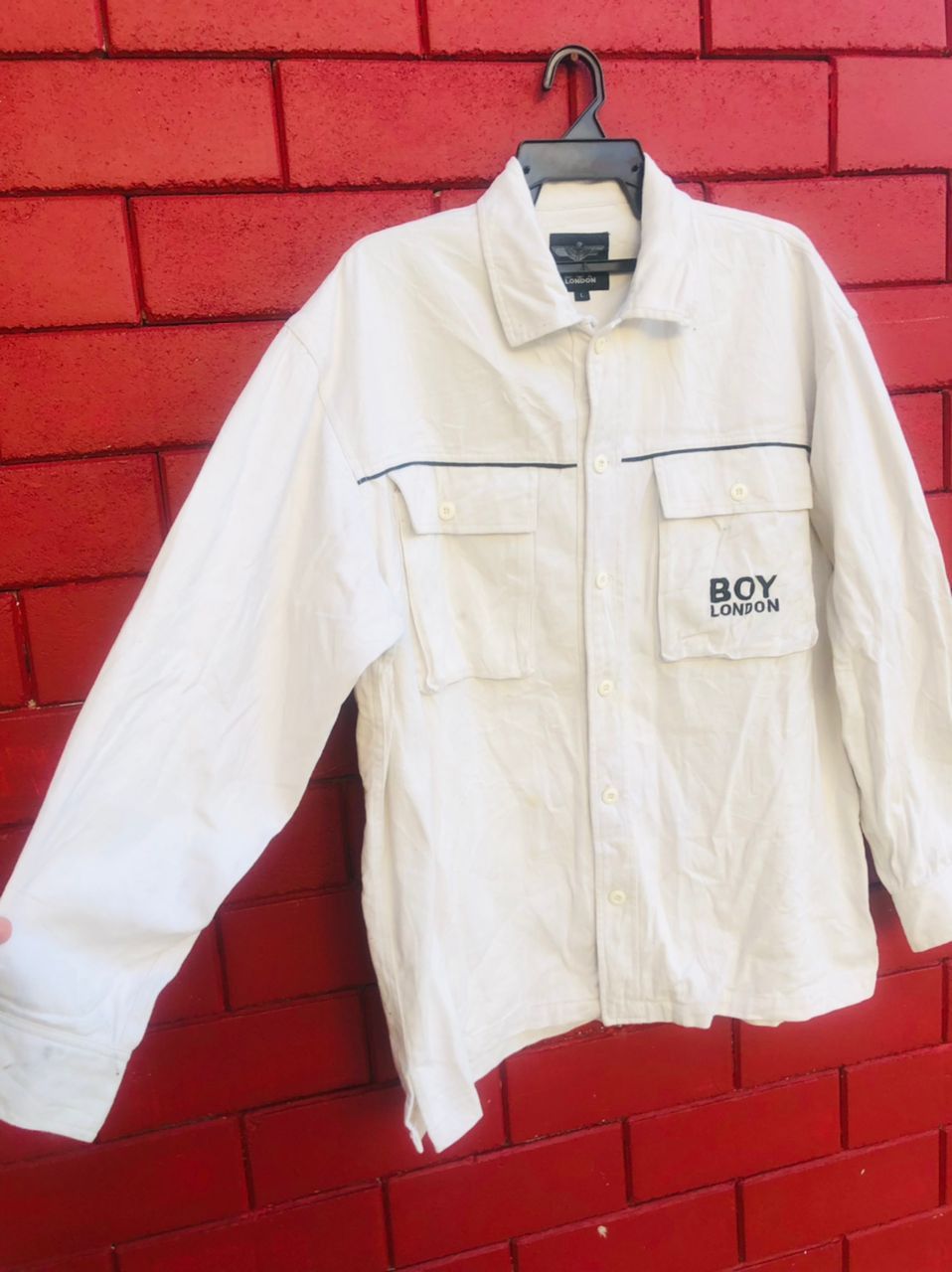 Boy London × Japanese Brand × Vintage Vintage Boy London Japanese Designer Fashion Style Size US L / EU 52-54 / 3 - 4 Thumbnail