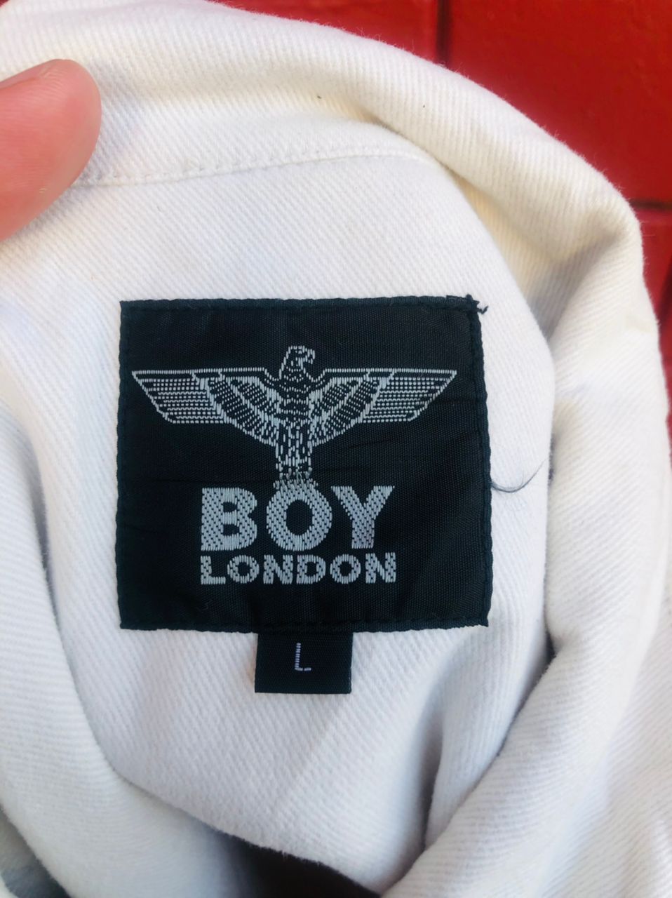 Boy London × Japanese Brand × Vintage Vintage Boy London Japanese Designer Fashion Style Size US L / EU 52-54 / 3 - 6 Thumbnail