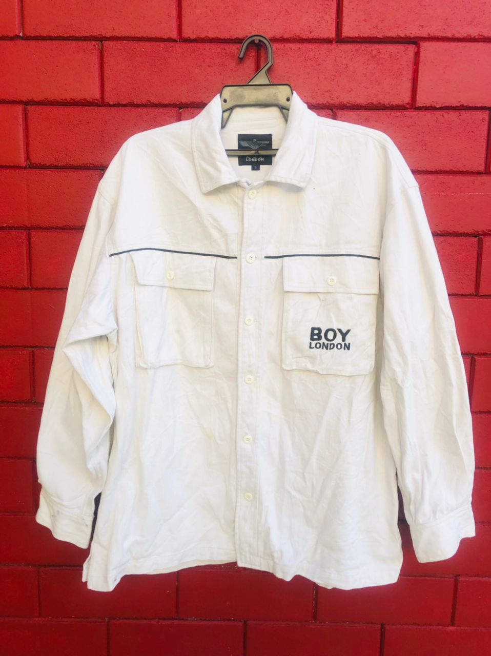 Boy London × Japanese Brand × Vintage Vintage Boy London Japanese Designer Fashion Style Size US L / EU 52-54 / 3 - 1 Thumbnail