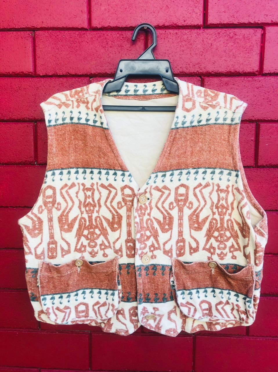 Japanese Brand × Vintage Vintage Yokoso Japanese Designer Fashion Style Vest Size US L / EU 52-54 / 3 - 1 Thumbnail