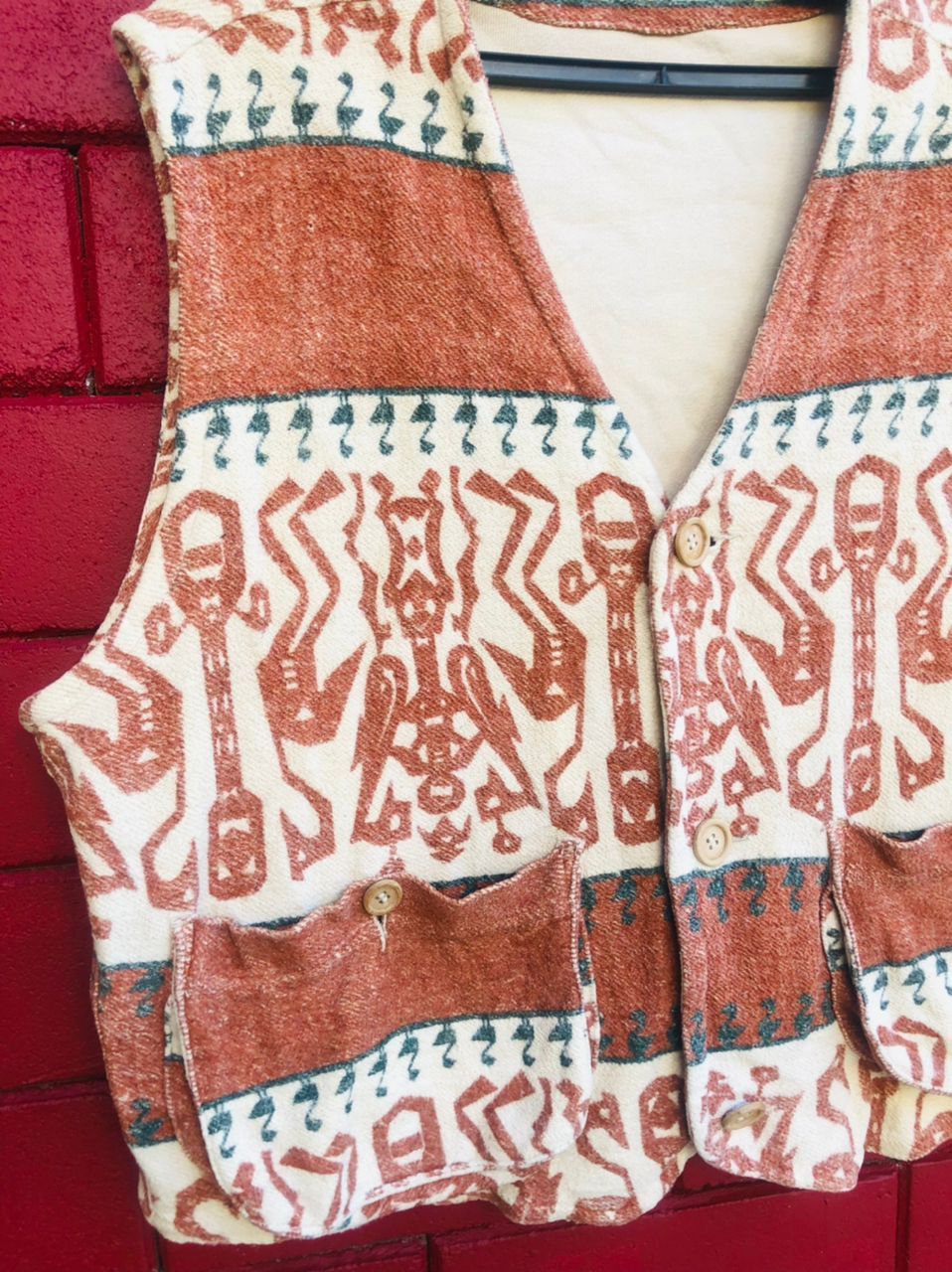 Japanese Brand × Vintage Vintage Yokoso Japanese Designer Fashion Style Vest Size US L / EU 52-54 / 3 - 3 Thumbnail