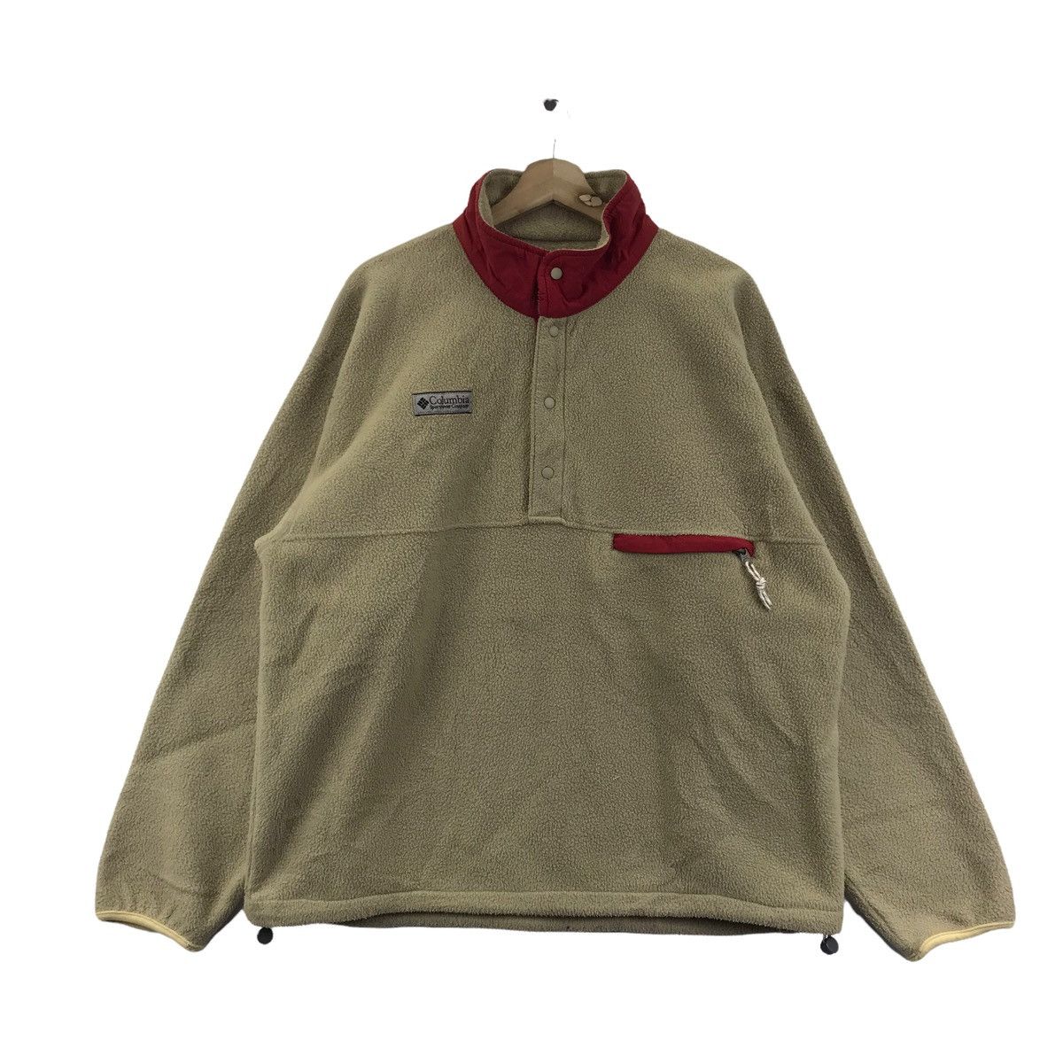 Columbia Vintage COLUMBIA SPORTSWEAR USA FleeceRetro SherpaSweatshirt Size US L / EU 52-54 / 3 - 1 Thumbnail