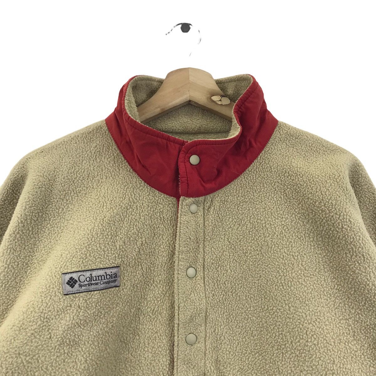 Columbia Vintage COLUMBIA SPORTSWEAR USA FleeceRetro SherpaSweatshirt Size US L / EU 52-54 / 3 - 2 Thumbnail