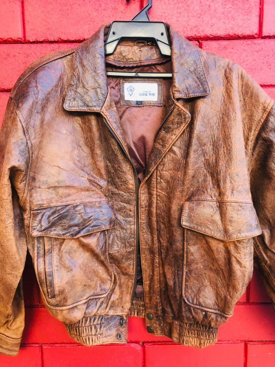 Japanese Brand × Vintage Vintage Yokoso Japanese Designer Fashion Style Leather Size US L / EU 52-54 / 3 - 3 Thumbnail