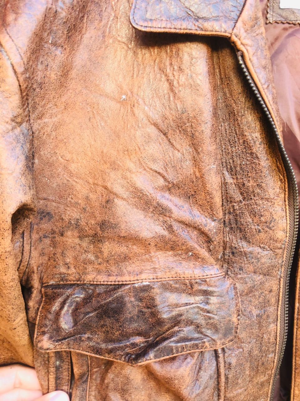 Japanese Brand × Vintage Vintage Yokoso Japanese Designer Fashion Style Leather Size US L / EU 52-54 / 3 - 6 Thumbnail