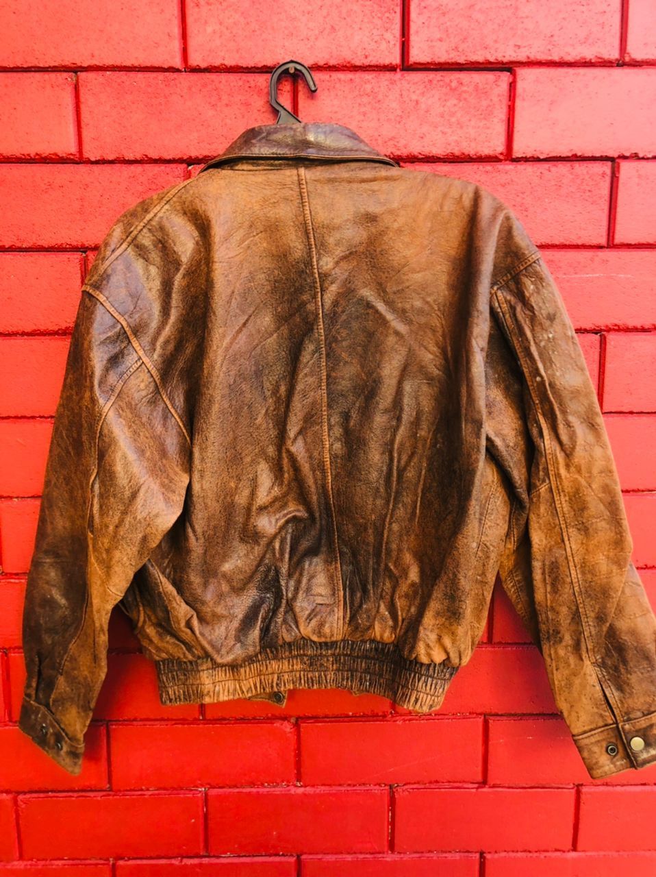 Japanese Brand × Vintage Vintage Yokoso Japanese Designer Fashion Style Leather Size US L / EU 52-54 / 3 - 2 Thumbnail