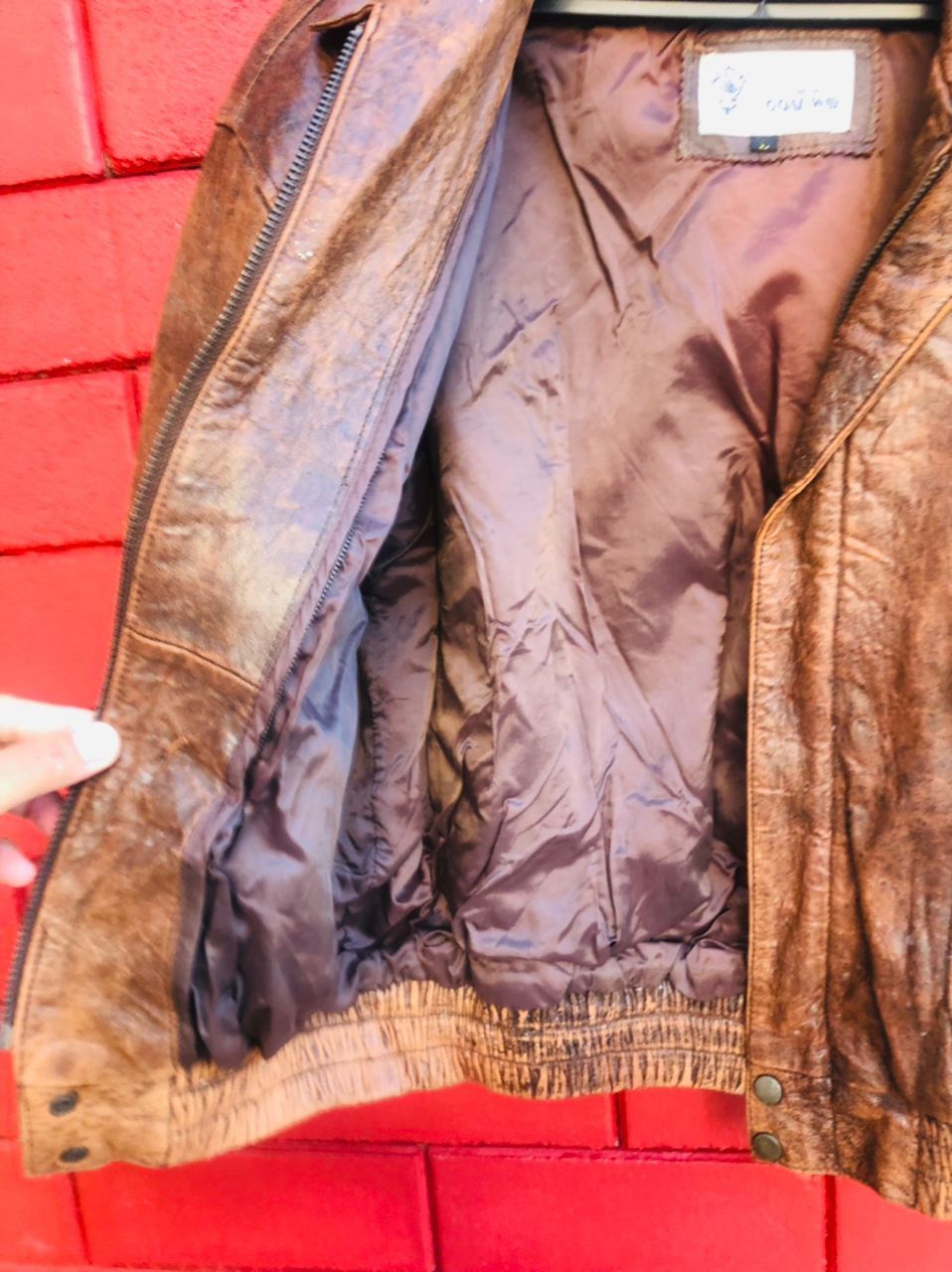 Japanese Brand × Vintage Vintage Yokoso Japanese Designer Fashion Style Leather Size US L / EU 52-54 / 3 - 5 Thumbnail