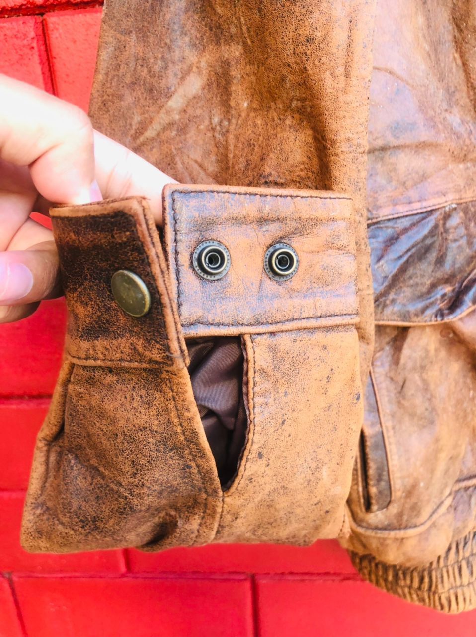 Japanese Brand × Vintage Vintage Yokoso Japanese Designer Fashion Style Leather Size US L / EU 52-54 / 3 - 8 Thumbnail