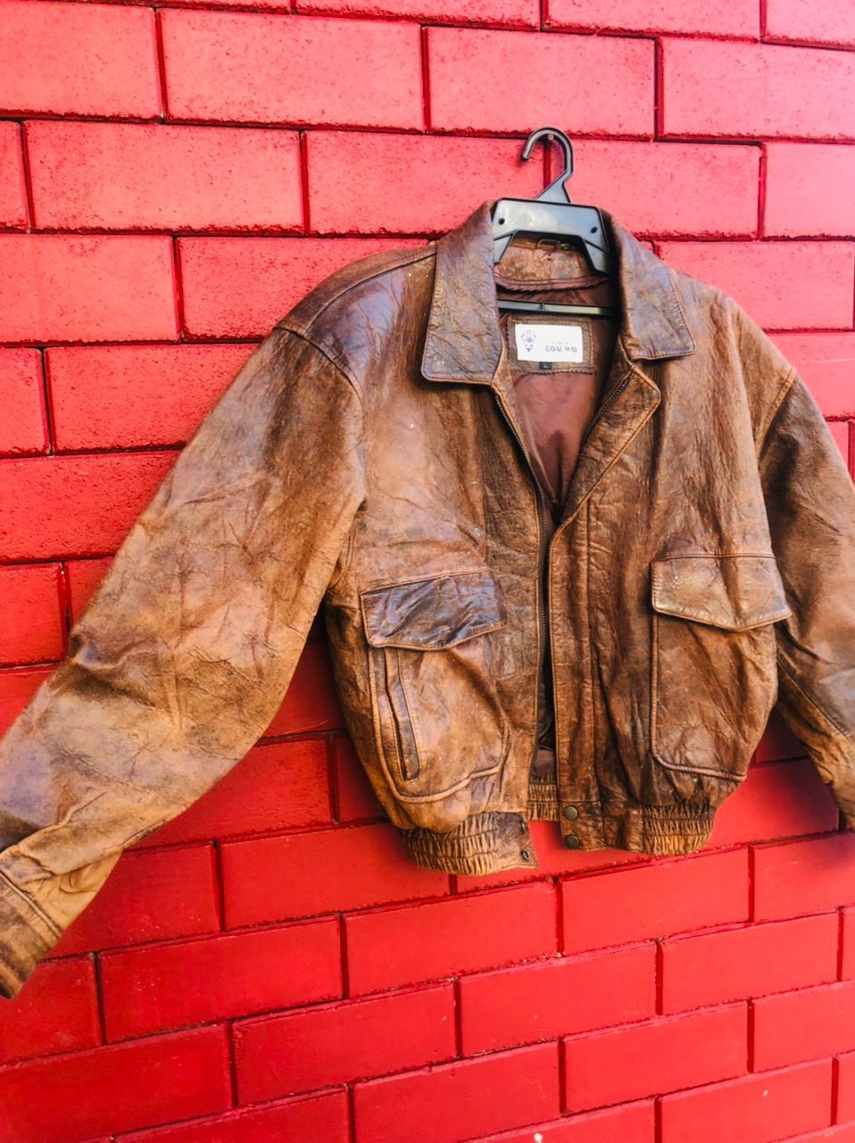 Japanese Brand × Vintage Vintage Yokoso Japanese Designer Fashion Style Leather Size US L / EU 52-54 / 3 - 4 Thumbnail