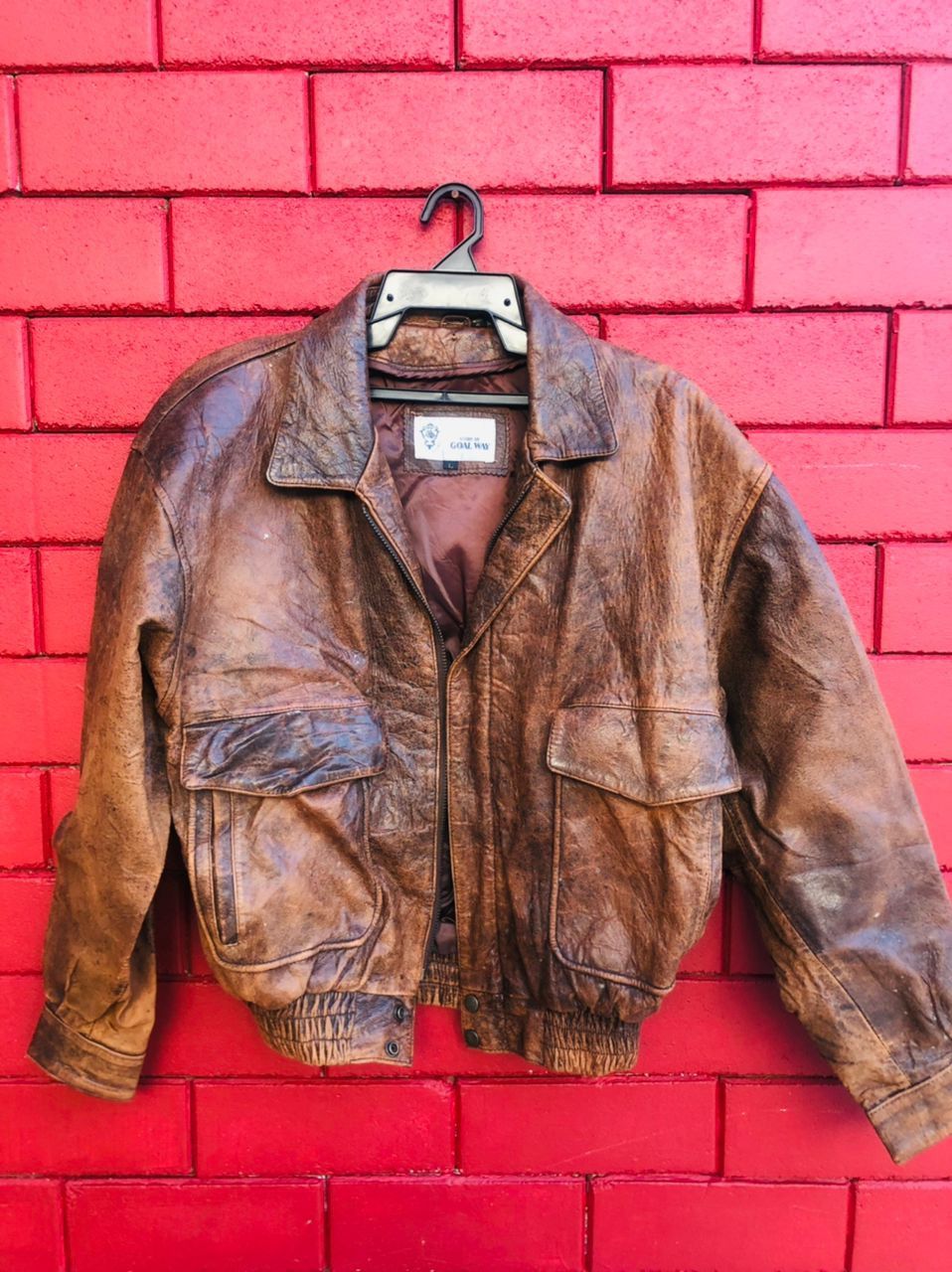 Japanese Brand × Vintage Vintage Yokoso Japanese Designer Fashion Style Leather Size US L / EU 52-54 / 3 - 1 Thumbnail