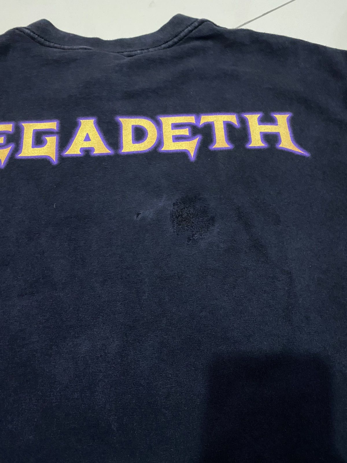 Band Tees Vintage Megadeth Band Tee Size US L / EU 52-54 / 3 - 4 Thumbnail