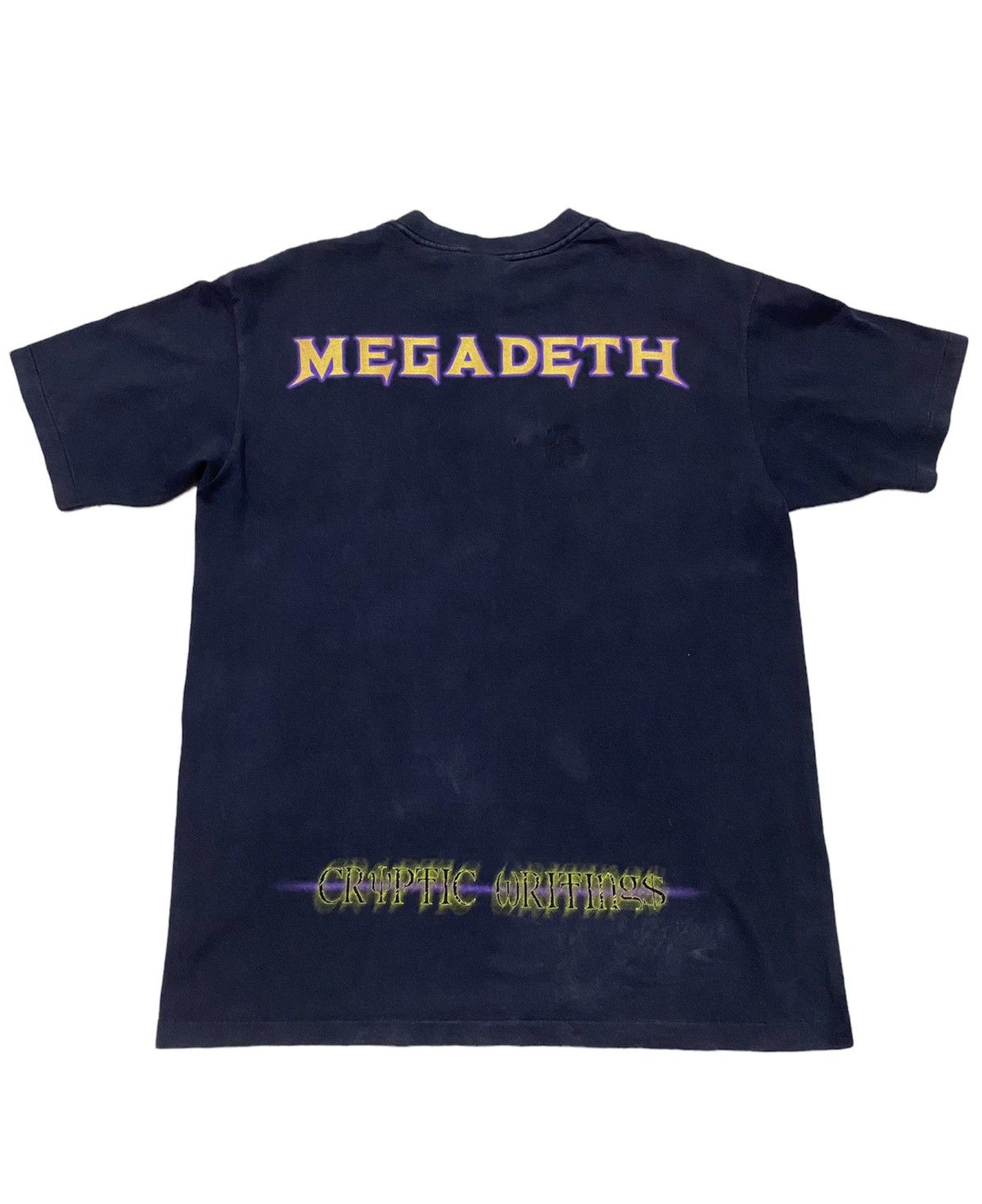 Band Tees Vintage Megadeth Band Tee Size US L / EU 52-54 / 3 - 2 Thumbnail