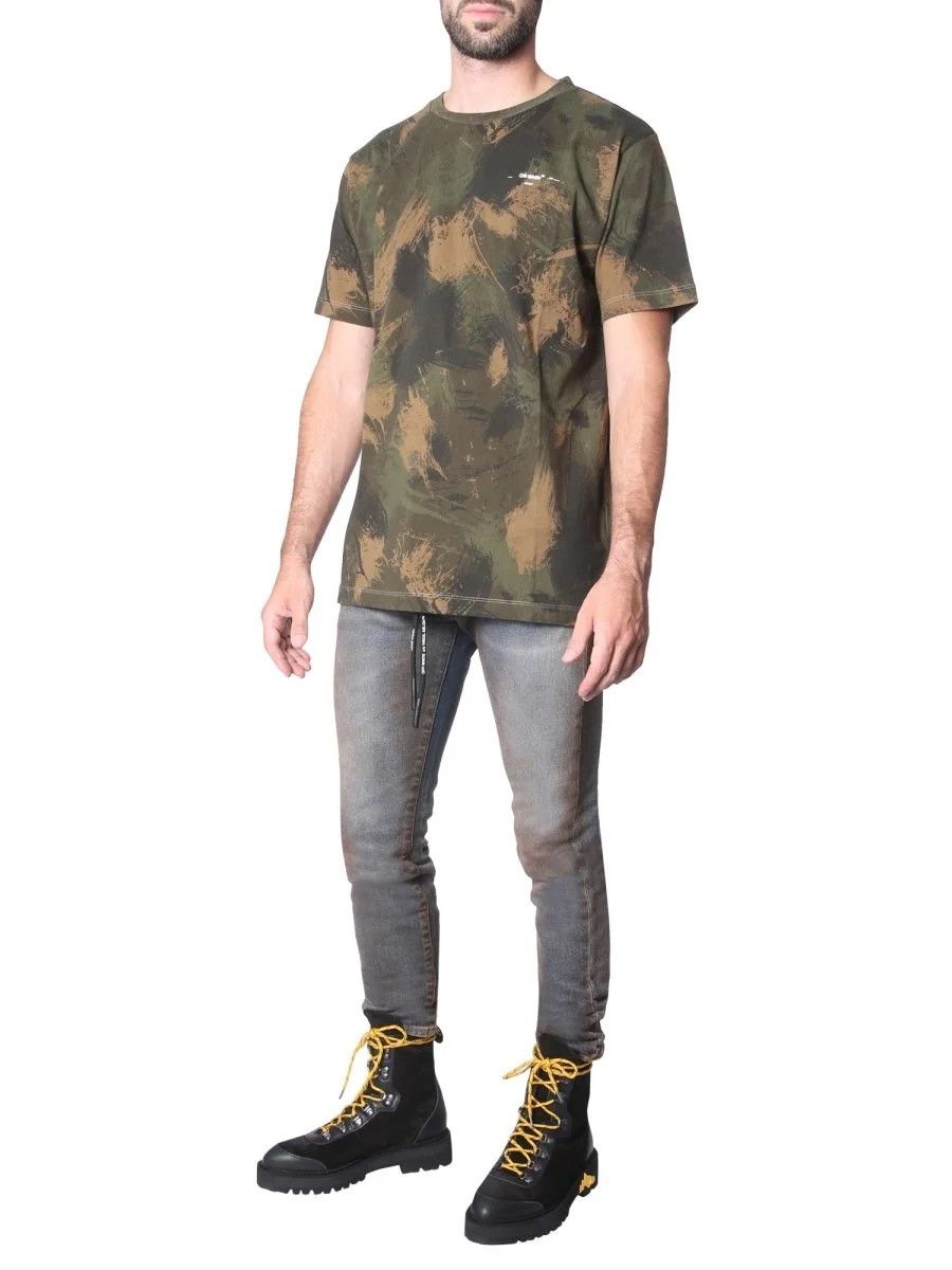 Off-White Off-White Stain Effect Jeans Size US 34 / EU 50 - 6 Thumbnail