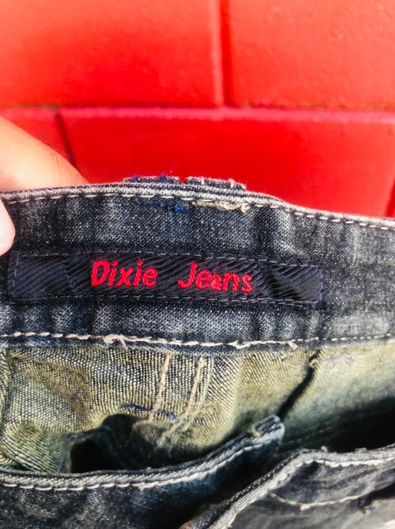 Japanese Brand Vintage Dixie Japanese Designer Fashion Style Denim Size US 29 - 10 Thumbnail