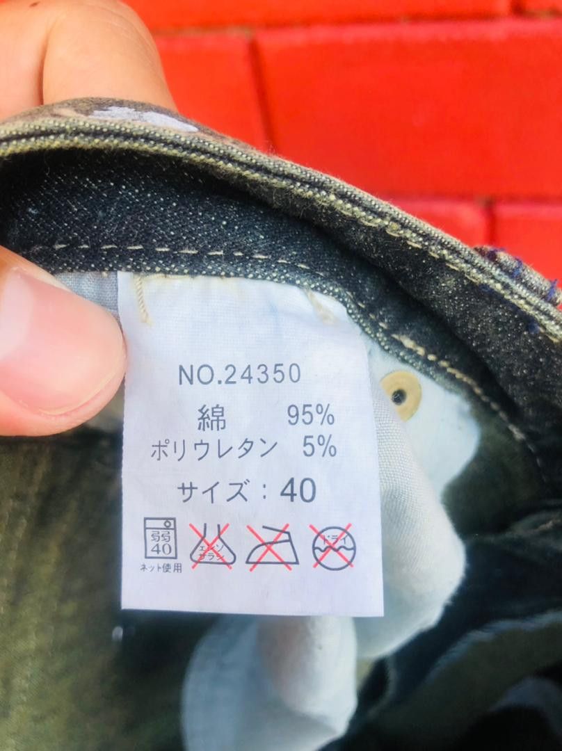 Japanese Brand Vintage Dixie Japanese Designer Fashion Style Denim Size US 29 - 9 Thumbnail