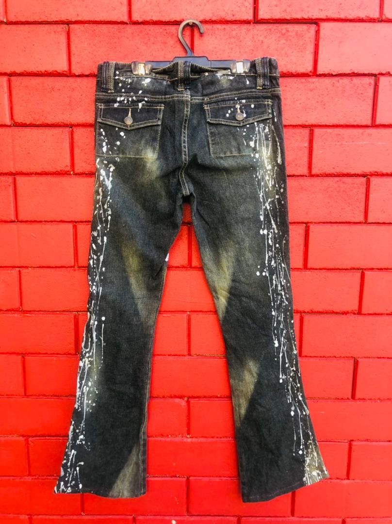 Japanese Brand Vintage Dixie Japanese Designer Fashion Style Denim Size US 29 - 2 Thumbnail