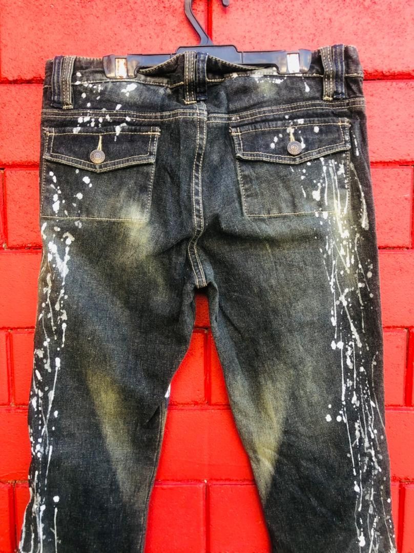 Japanese Brand Vintage Dixie Japanese Designer Fashion Style Denim Size US 29 - 8 Thumbnail