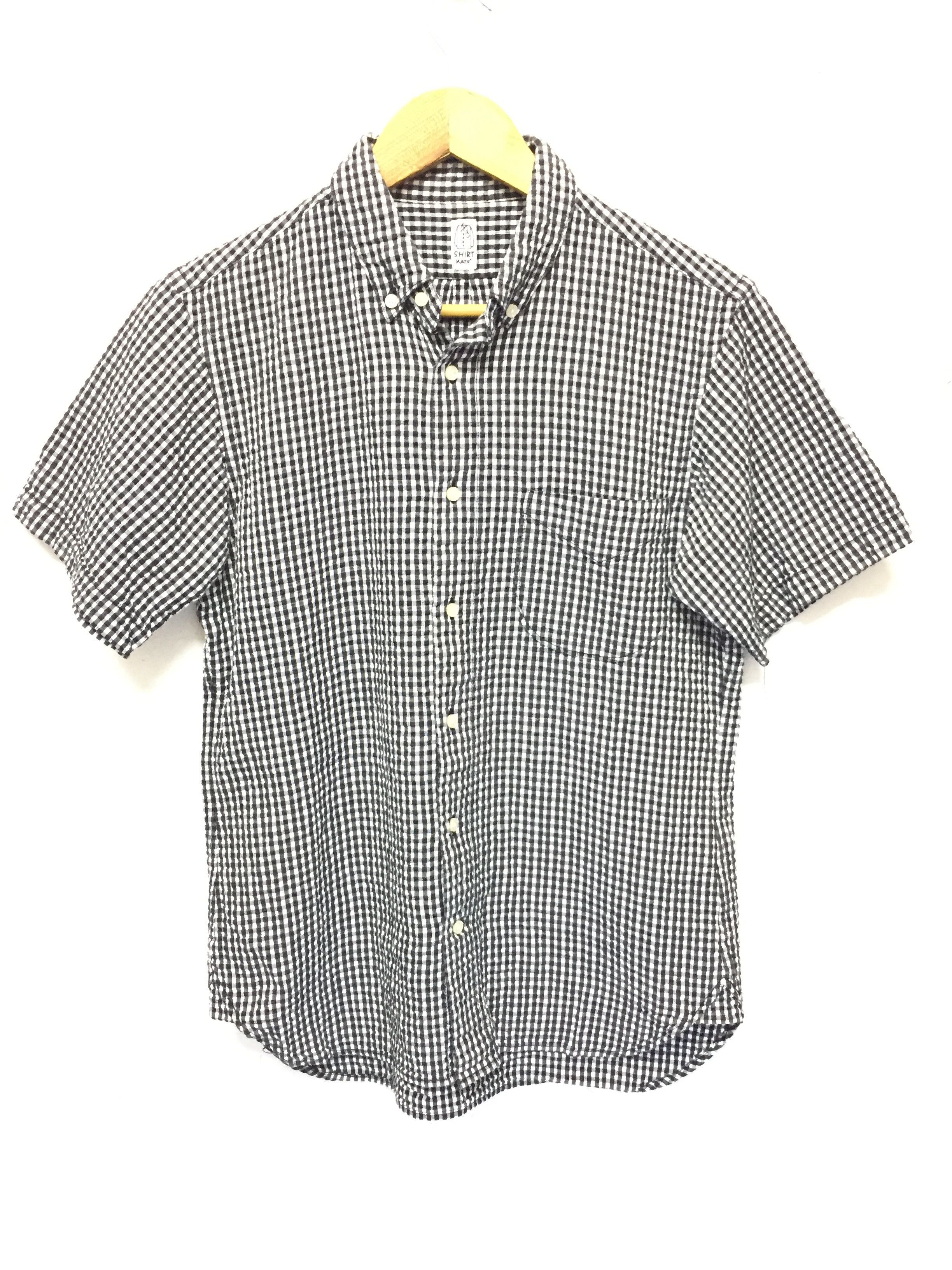 KATO Hiroshi Kato wrinkled checked Size US M / EU 48-50 / 2 - 2 Thumbnail
