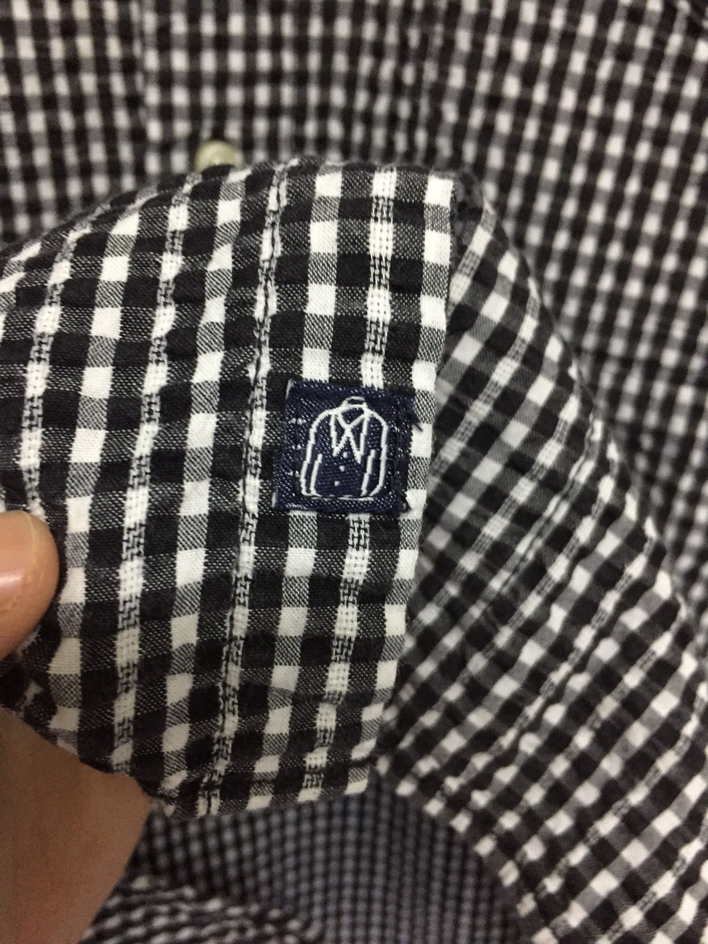 KATO Hiroshi Kato wrinkled checked Size US M / EU 48-50 / 2 - 6 Thumbnail