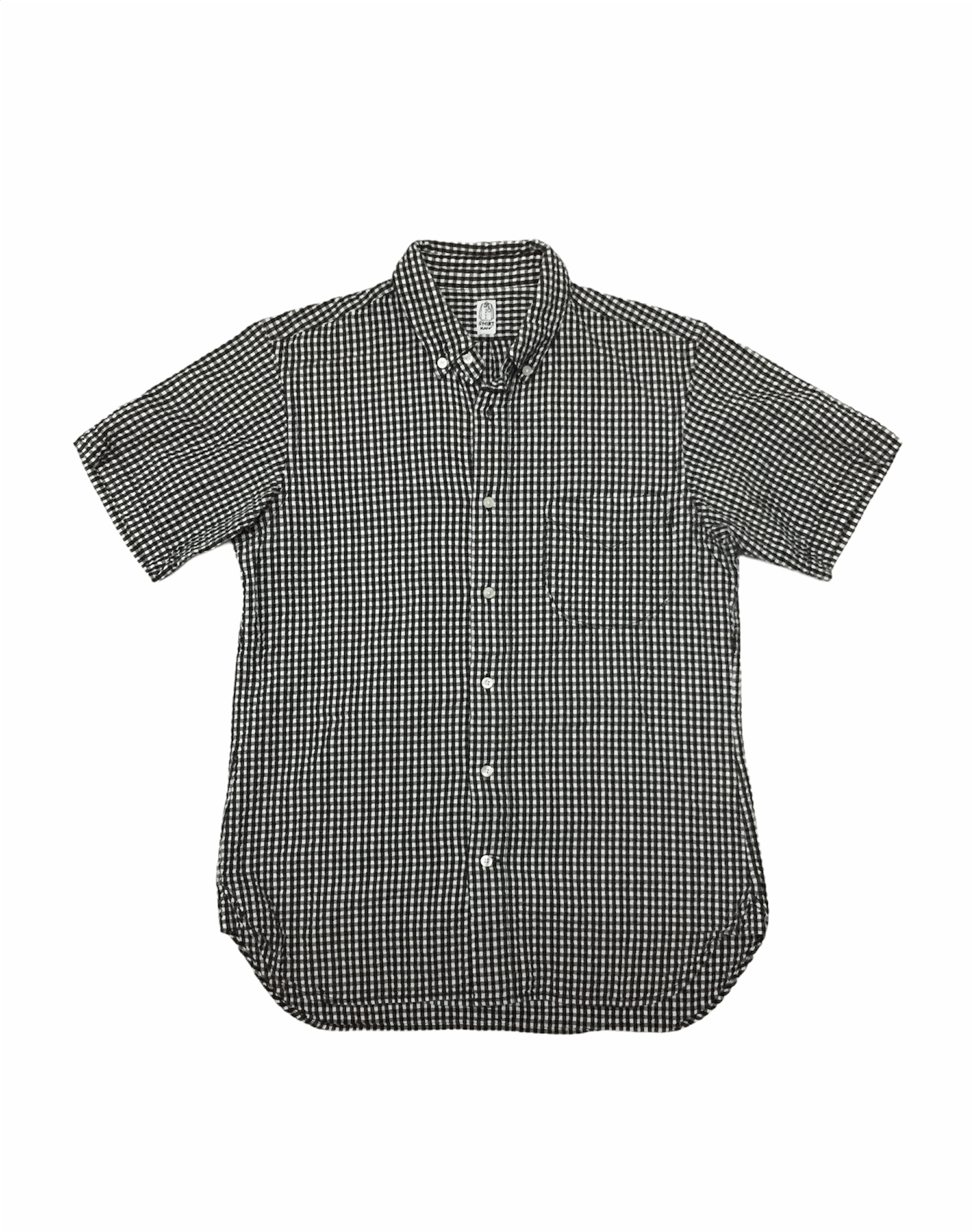KATO Hiroshi Kato wrinkled checked Size US M / EU 48-50 / 2 - 1 Thumbnail