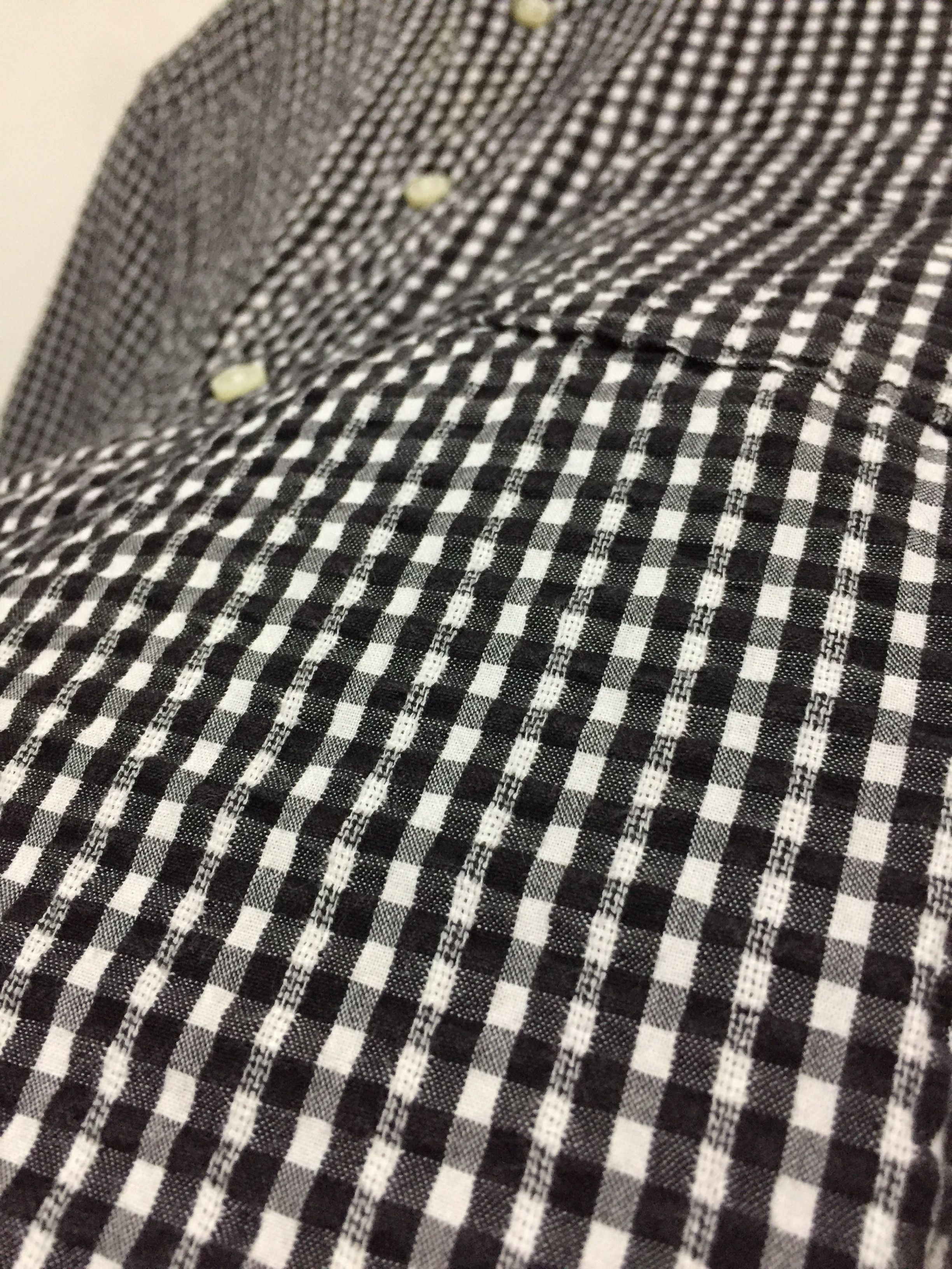 KATO Hiroshi Kato wrinkled checked Size US M / EU 48-50 / 2 - 5 Thumbnail