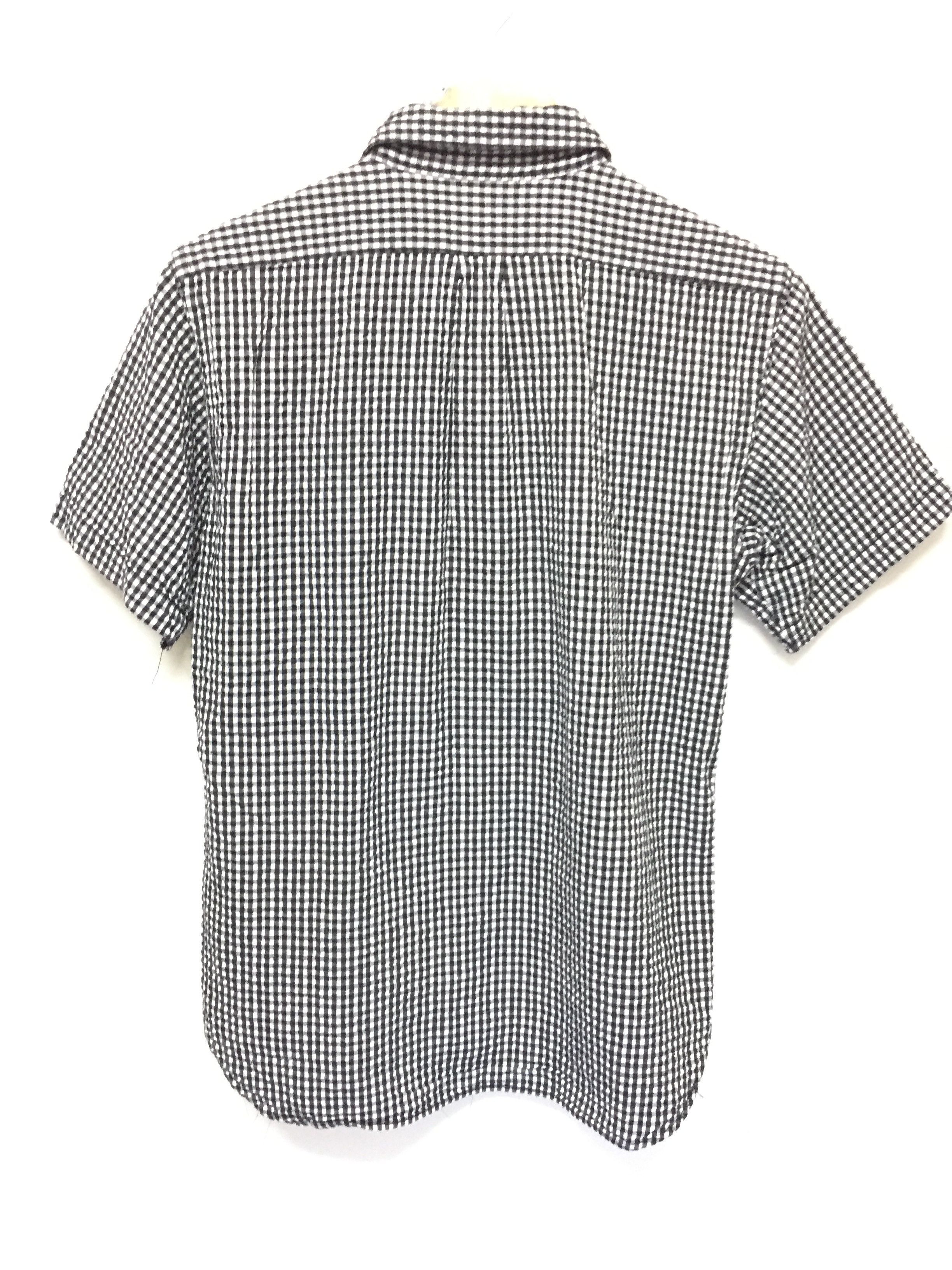 KATO Hiroshi Kato wrinkled checked Size US M / EU 48-50 / 2 - 7 Thumbnail