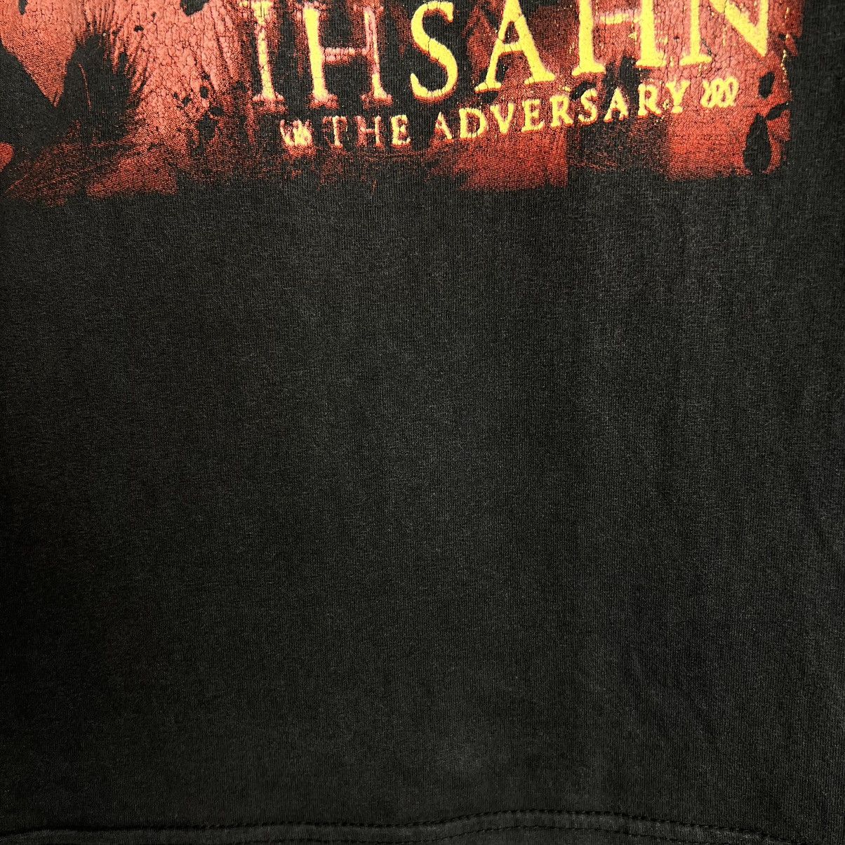 Band Tees Vintage 2006 Ihsahn Emperor ‘The Adversary’ Album T Shirt Size US XL / EU 56 / 4 - 4 Thumbnail