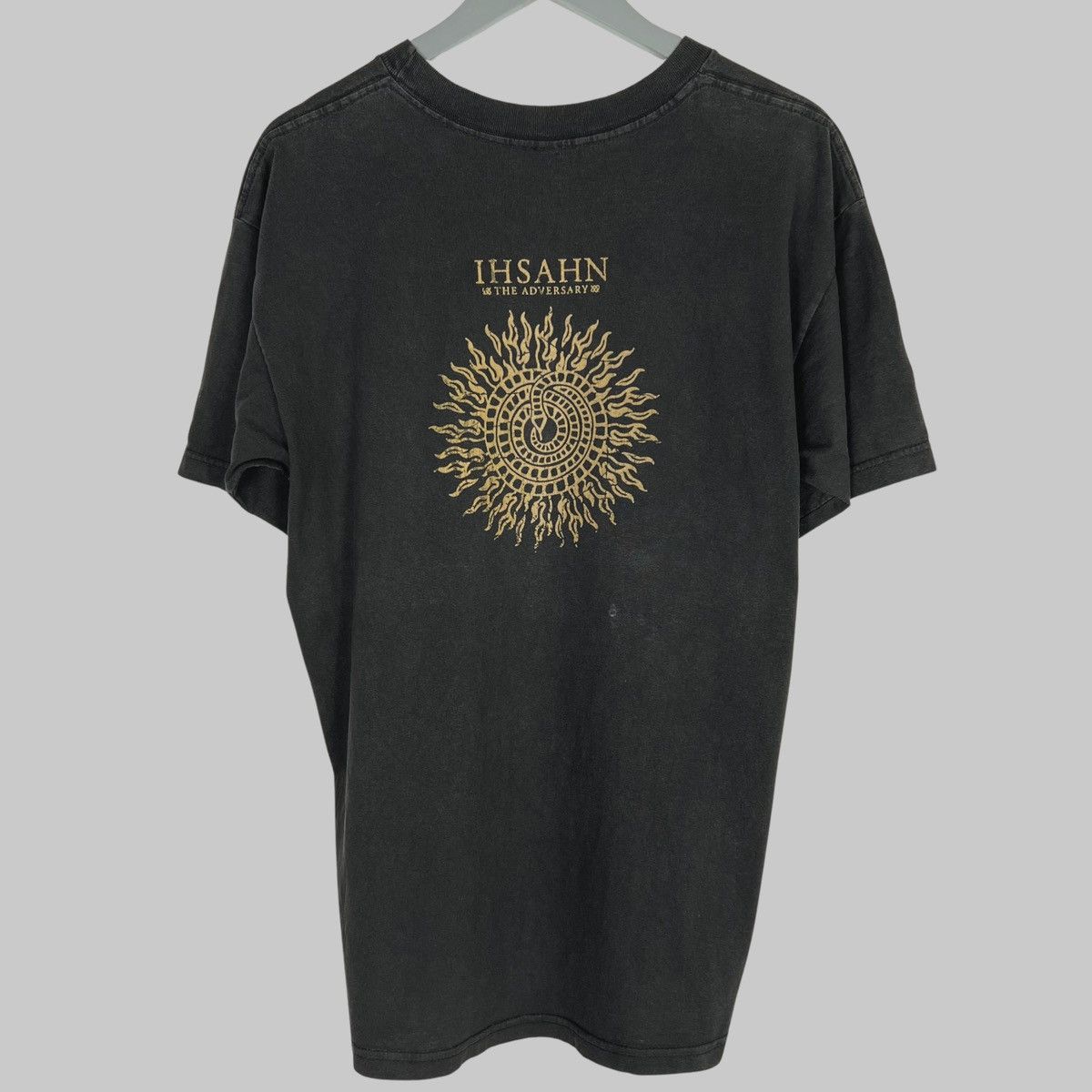 Band Tees Vintage 2006 Ihsahn Emperor ‘The Adversary’ Album T Shirt Size US XL / EU 56 / 4 - 2 Thumbnail