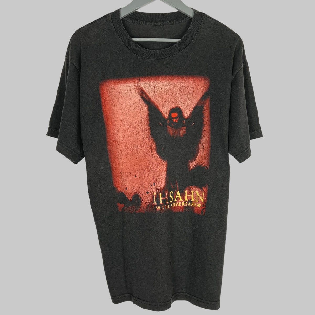 Vintage 2006 Ihsahn Emperor ‘The Adversary’ Album T Shirt