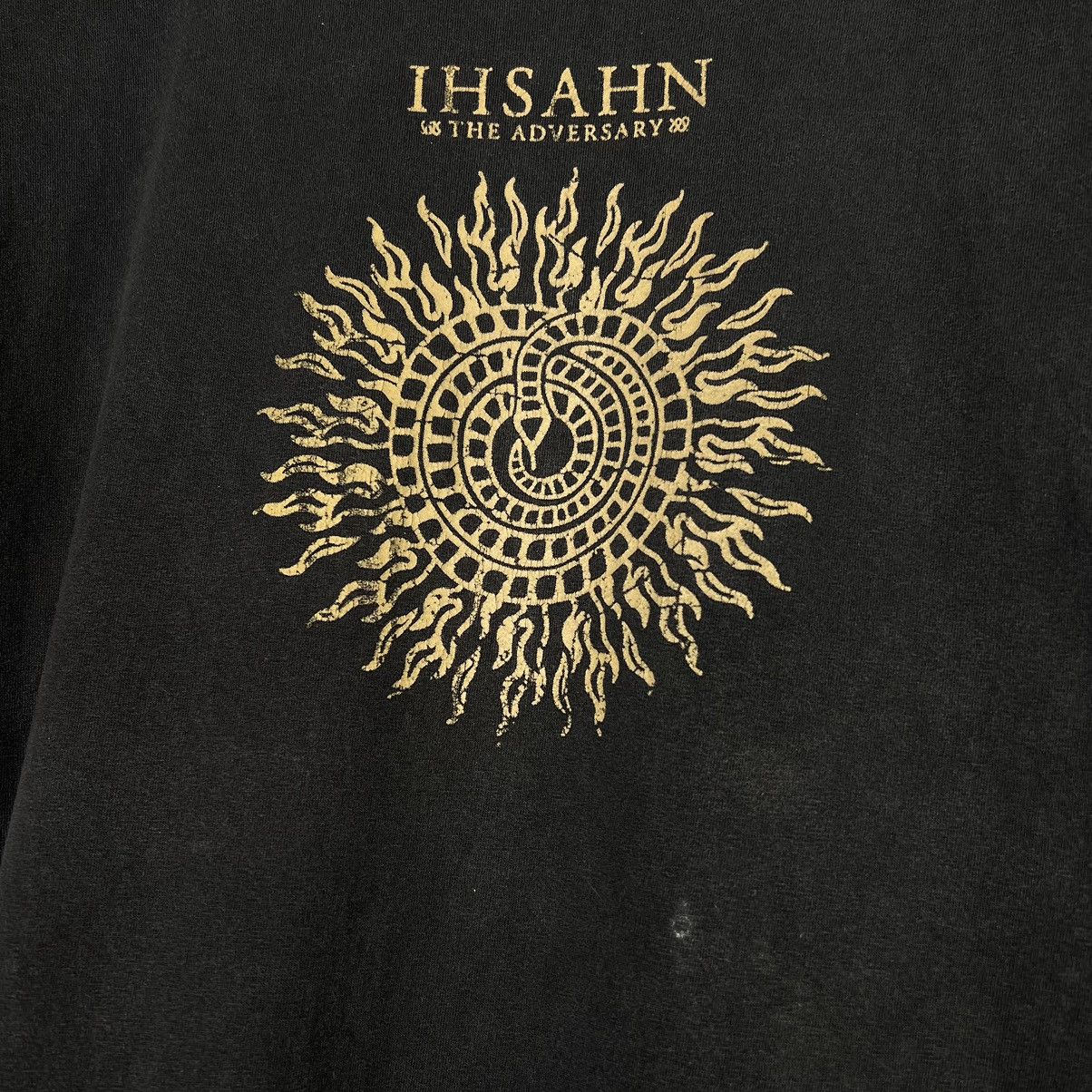 Band Tees Vintage 2006 Ihsahn Emperor ‘The Adversary’ Album T Shirt Size US XL / EU 56 / 4 - 5 Thumbnail