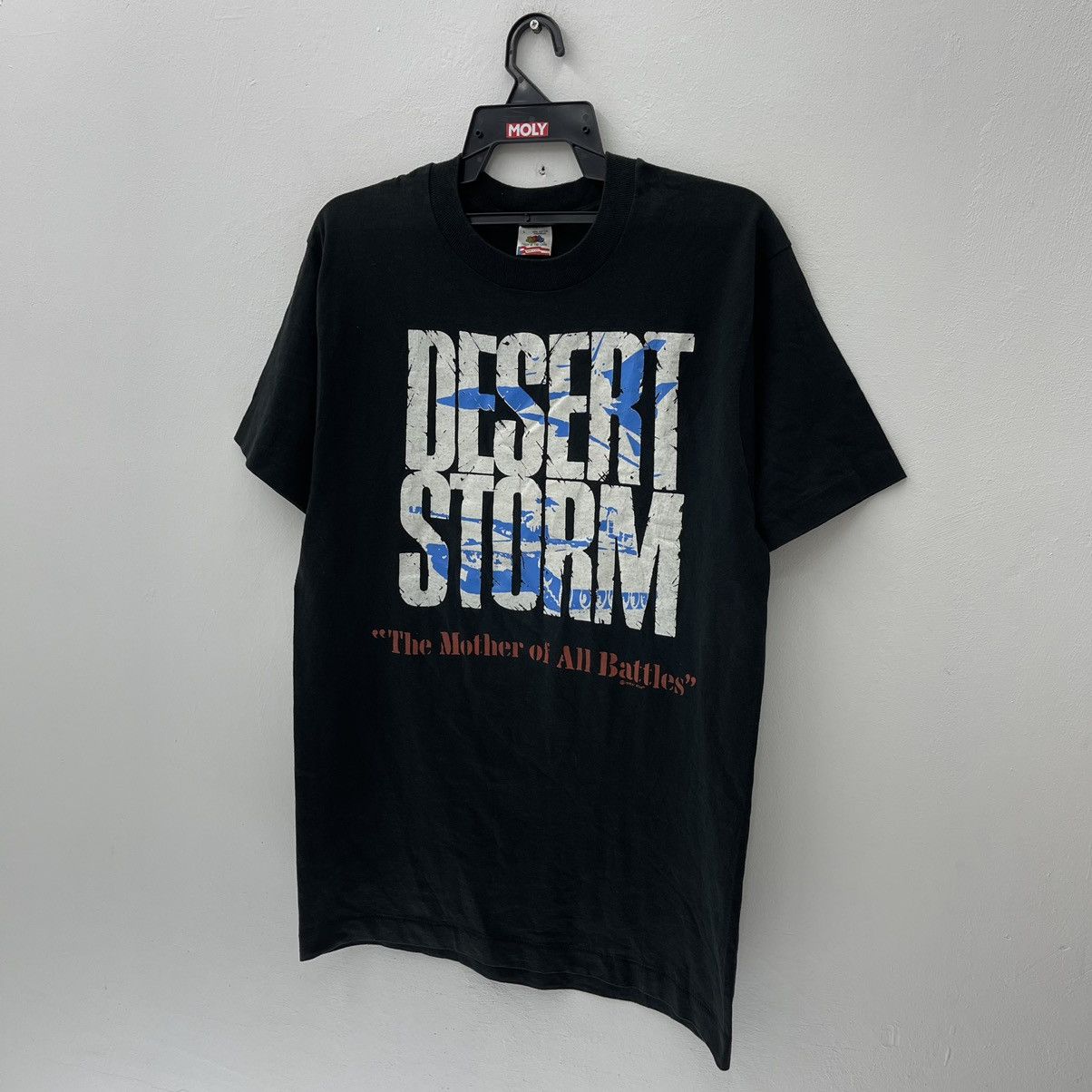 Other Vintage 90s Saddam Hussein x Desert Storm Size US L / EU 52-54 / 3 - 4 Thumbnail