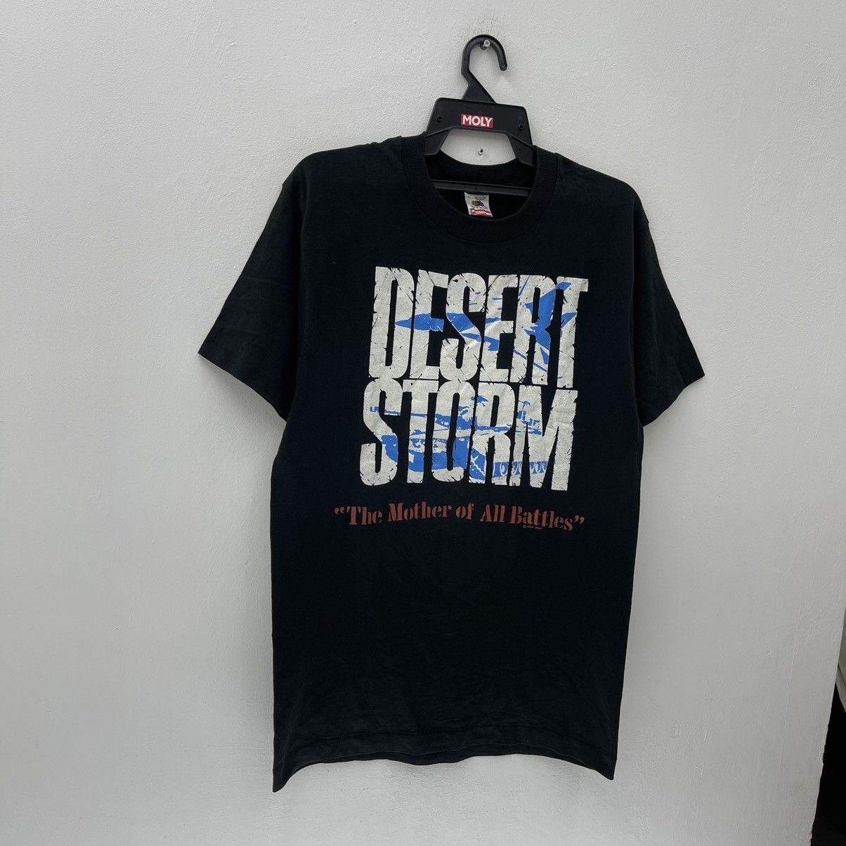 Other Vintage 90s Saddam Hussein x Desert Storm Size US L / EU 52-54 / 3 - 6 Thumbnail