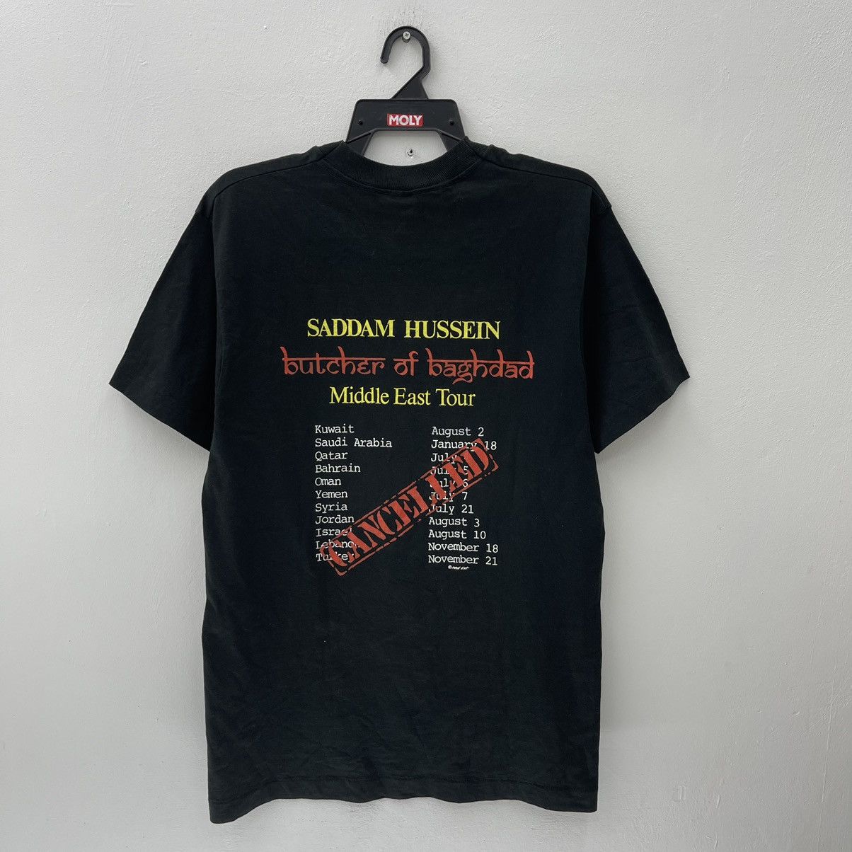 Other Vintage 90s Saddam Hussein x Desert Storm Size US L / EU 52-54 / 3 - 1 Thumbnail