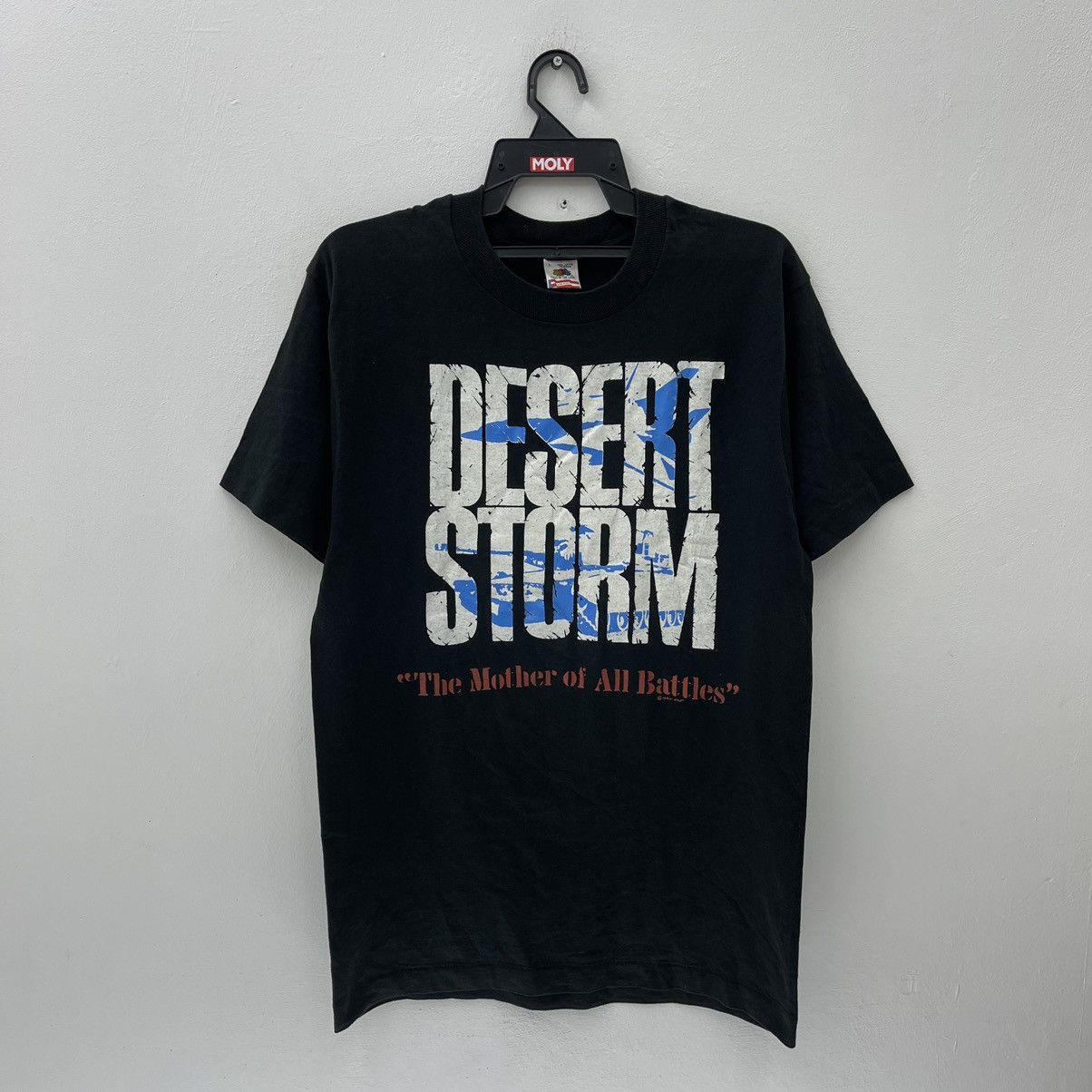 Other Vintage 90s Saddam Hussein x Desert Storm Size US L / EU 52-54 / 3 - 2 Thumbnail