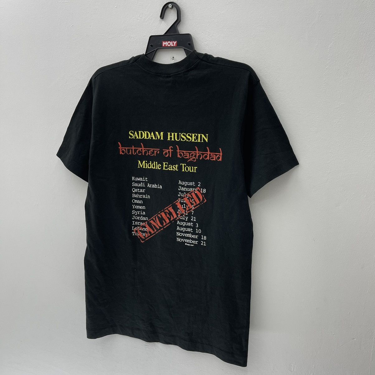Other Vintage 90s Saddam Hussein x Desert Storm Size US L / EU 52-54 / 3 - 5 Thumbnail