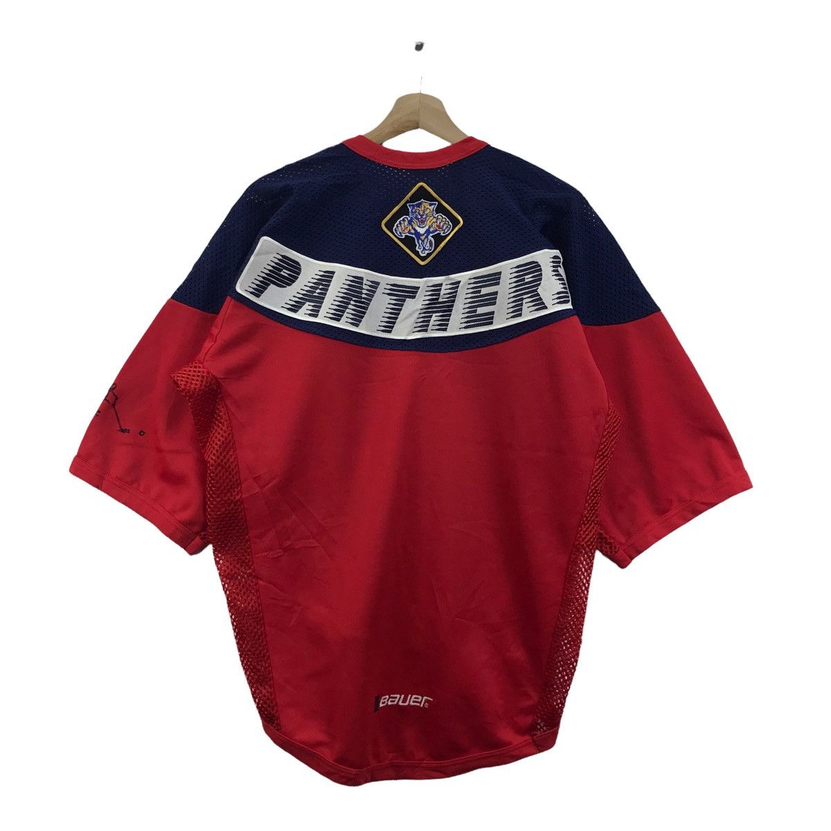 NHL Vintage PANTHERS ROLLER HOCKEY Nhl Ice Hockey Red Jersey Size US XL / EU 56 / 4 - 1 Thumbnail