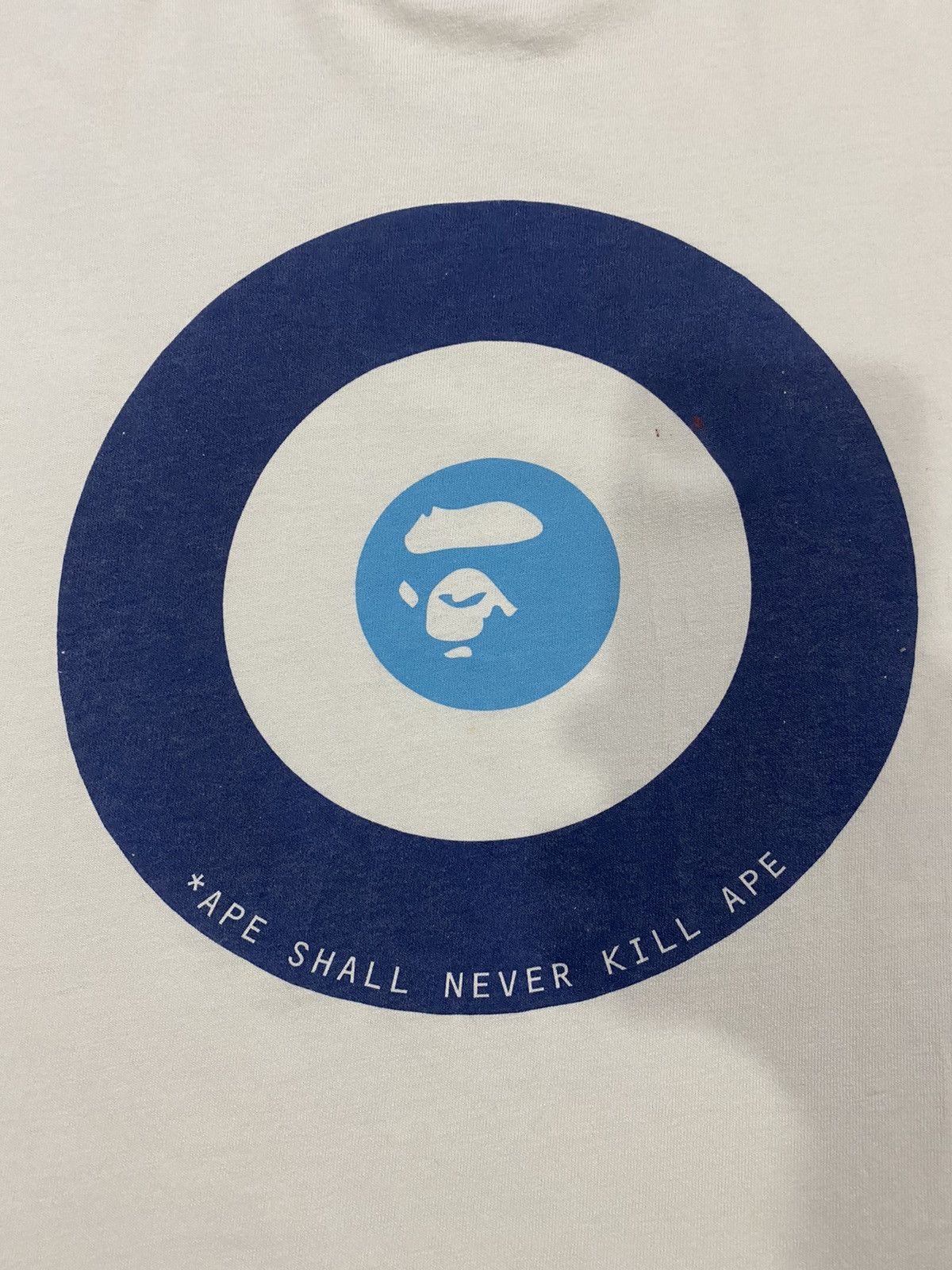 Bape vintage a bathing ape anvil tag tshirt Size US L / EU 52-54 / 3 - 3 Thumbnail