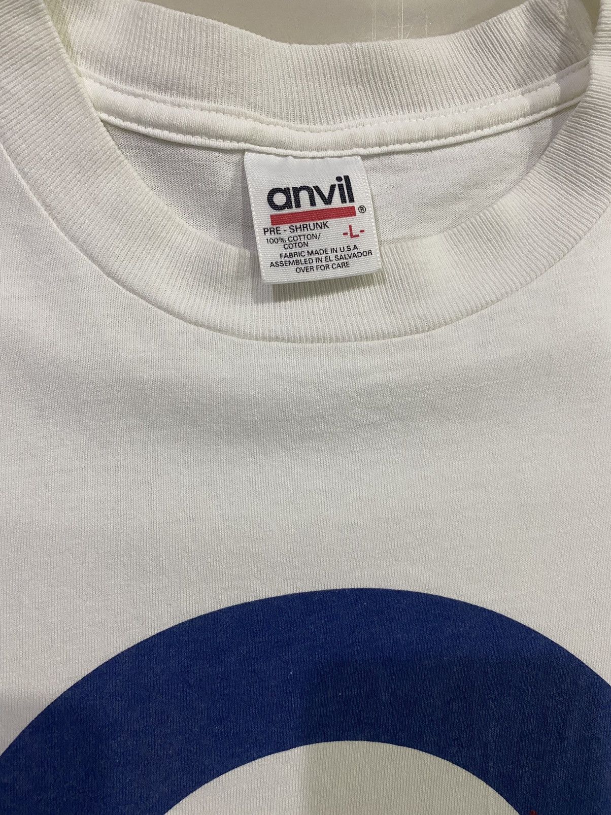 Bape vintage a bathing ape anvil tag tshirt Size US L / EU 52-54 / 3 - 5 Thumbnail