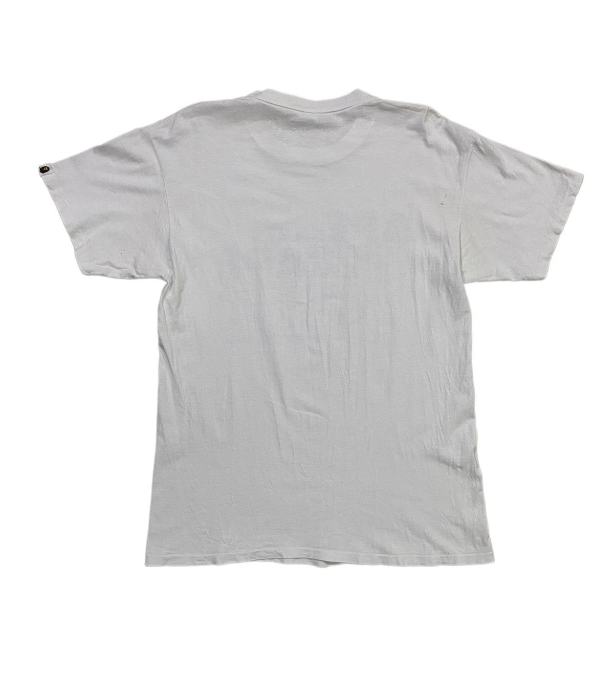 Bape vintage a bathing ape anvil tag tshirt Size US L / EU 52-54 / 3 - 2 Thumbnail